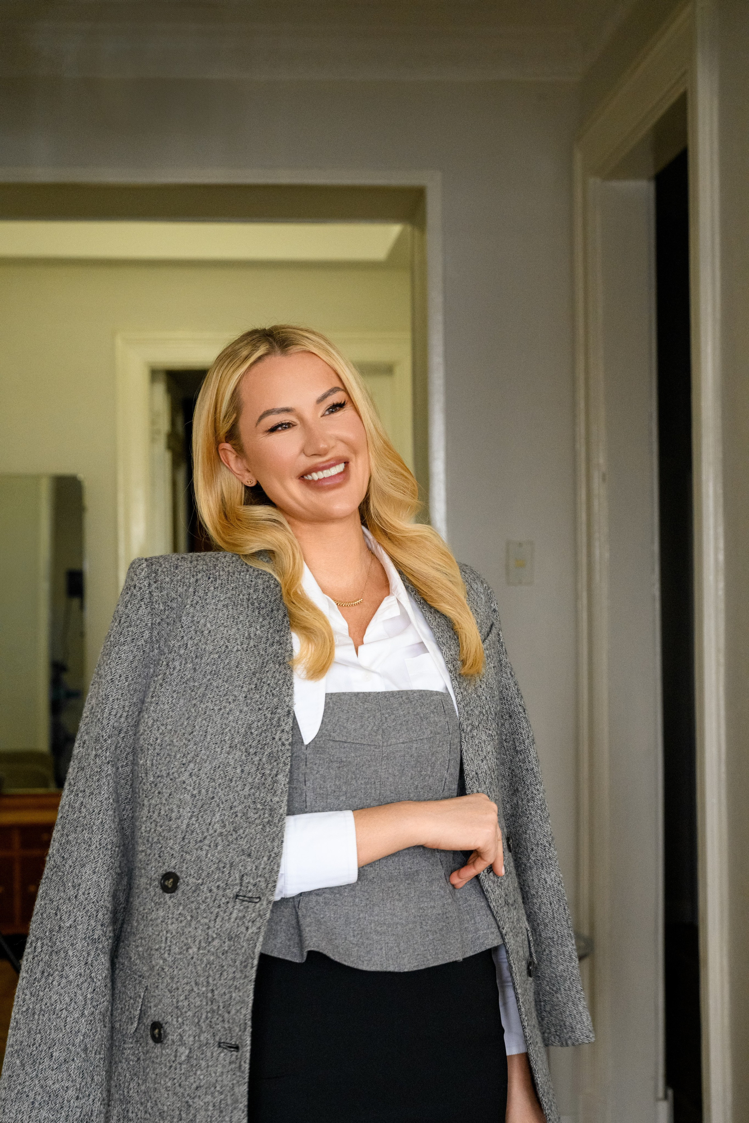 Ольга. Съёмка для сайта дизайнера. Фотограф Анастасия Егорова