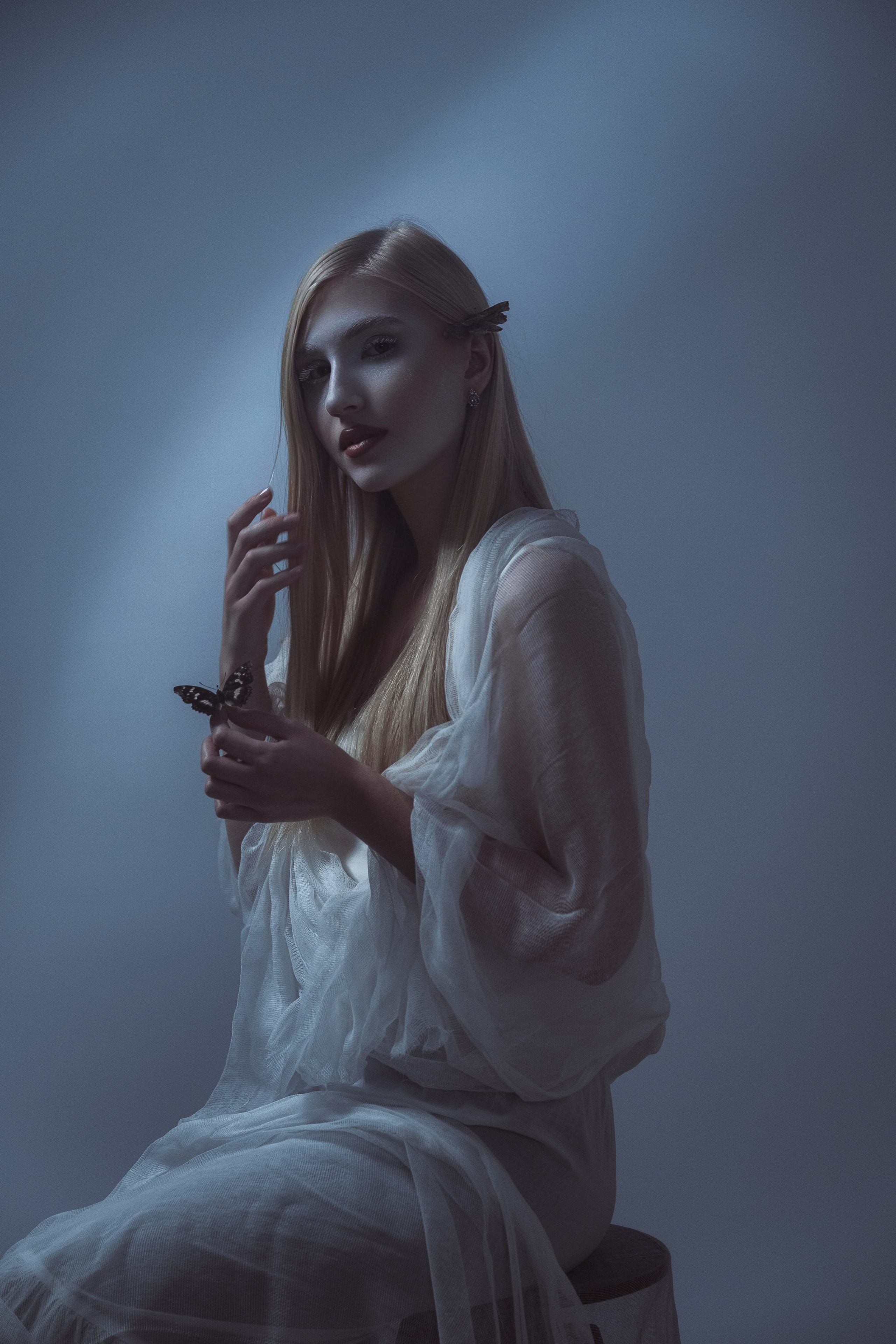 Диана. Мотылёк. Фотограф Анастасия Егорова