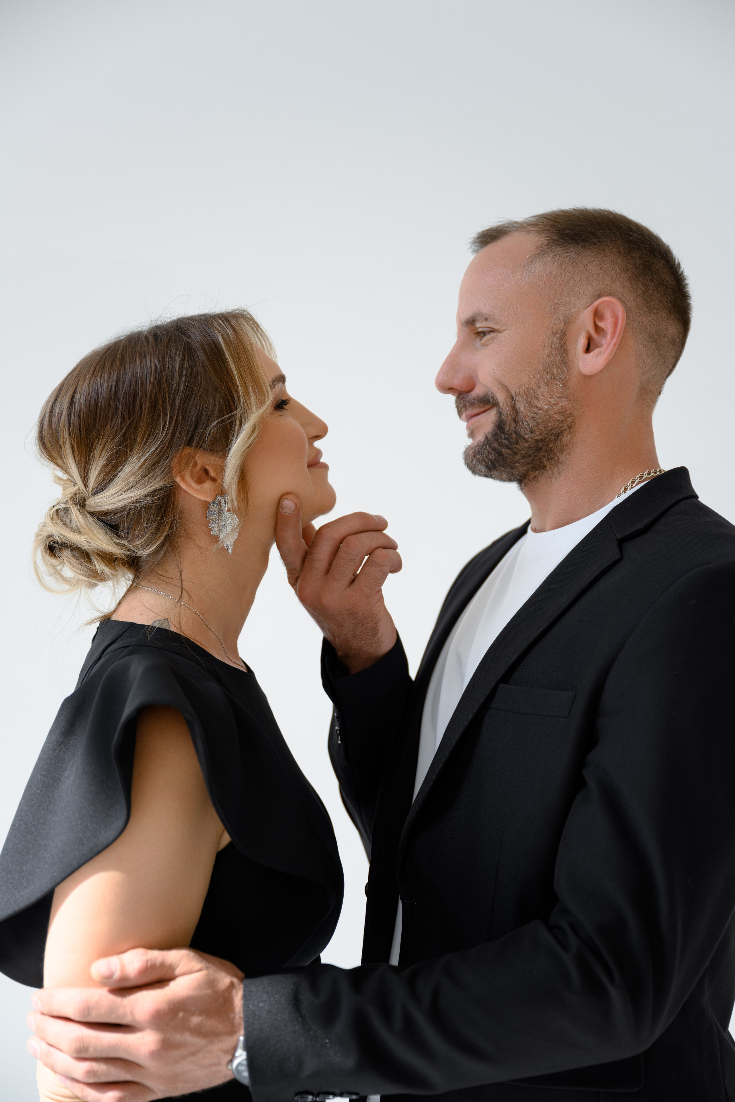 Полина и семья. Студия Base. Фотограф Анастасия Егорова