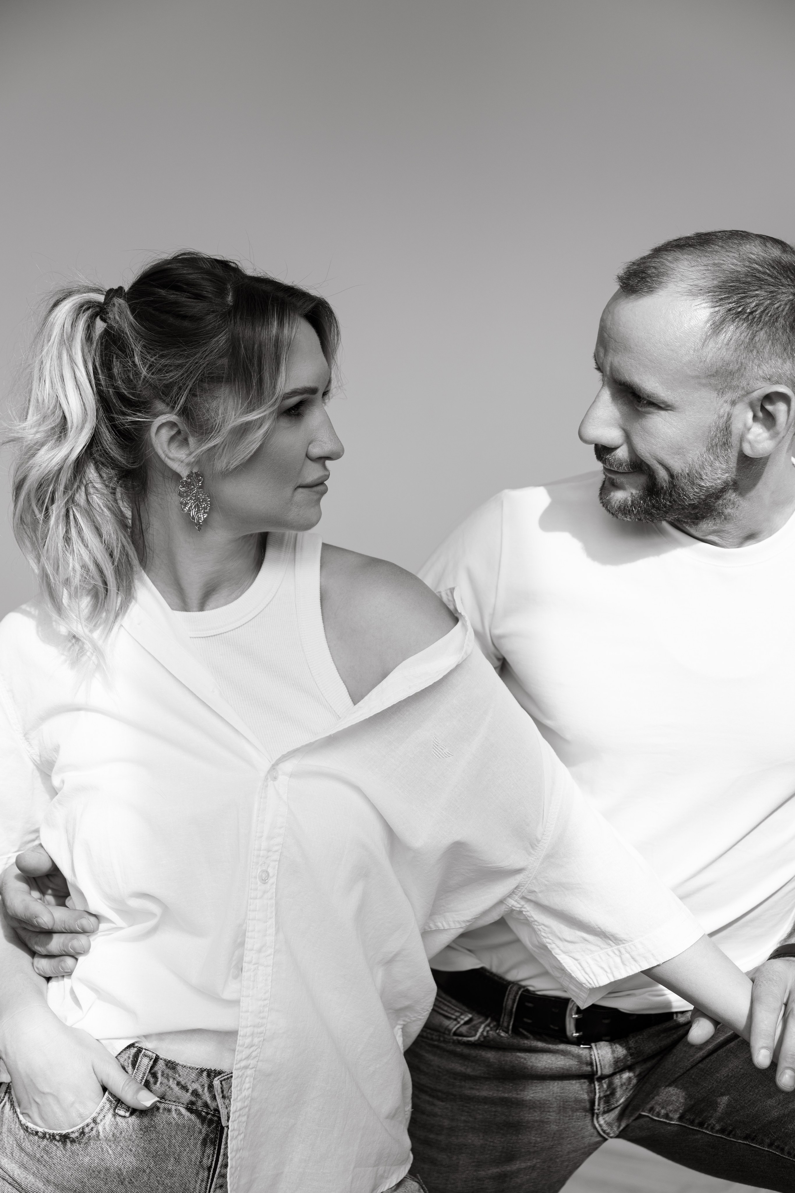 Полина и семья. Студия Base. Фотограф Анастасия Егорова