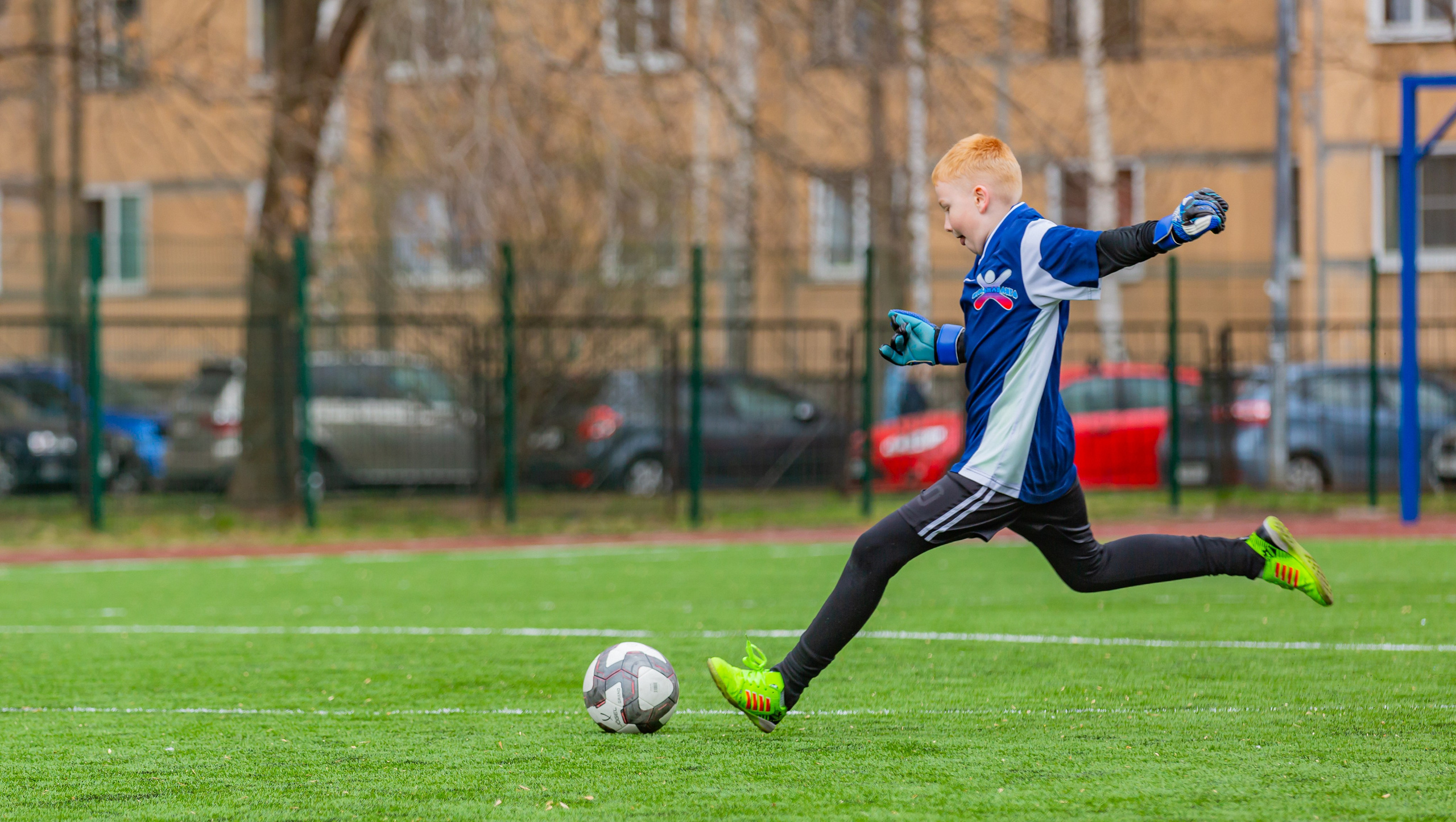 Фотоотчёт 2го дня турнира по футболу. Светлая сторона