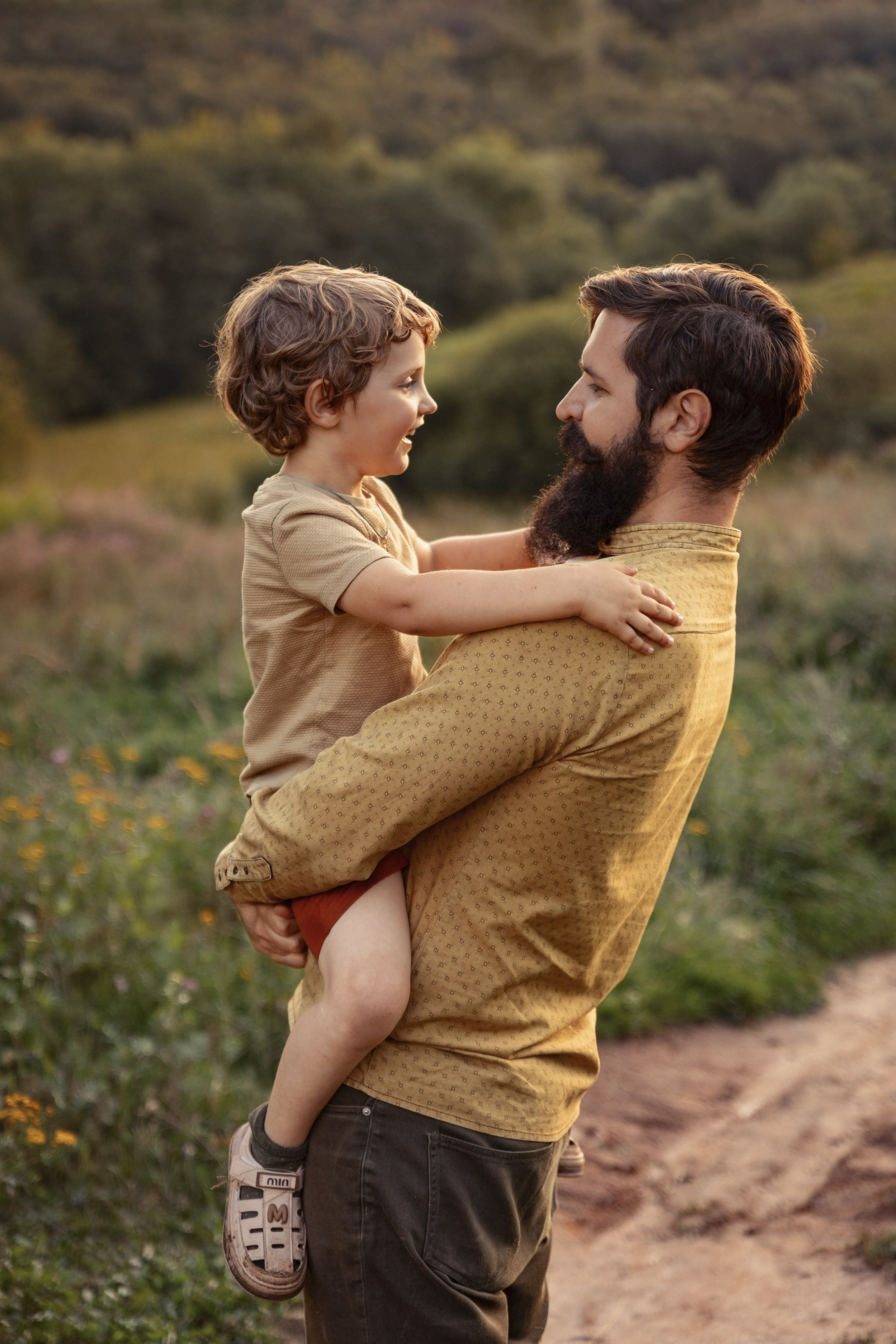Семейная съемка в парке. Семейный фотограф в Москве Трубинова Екатерина