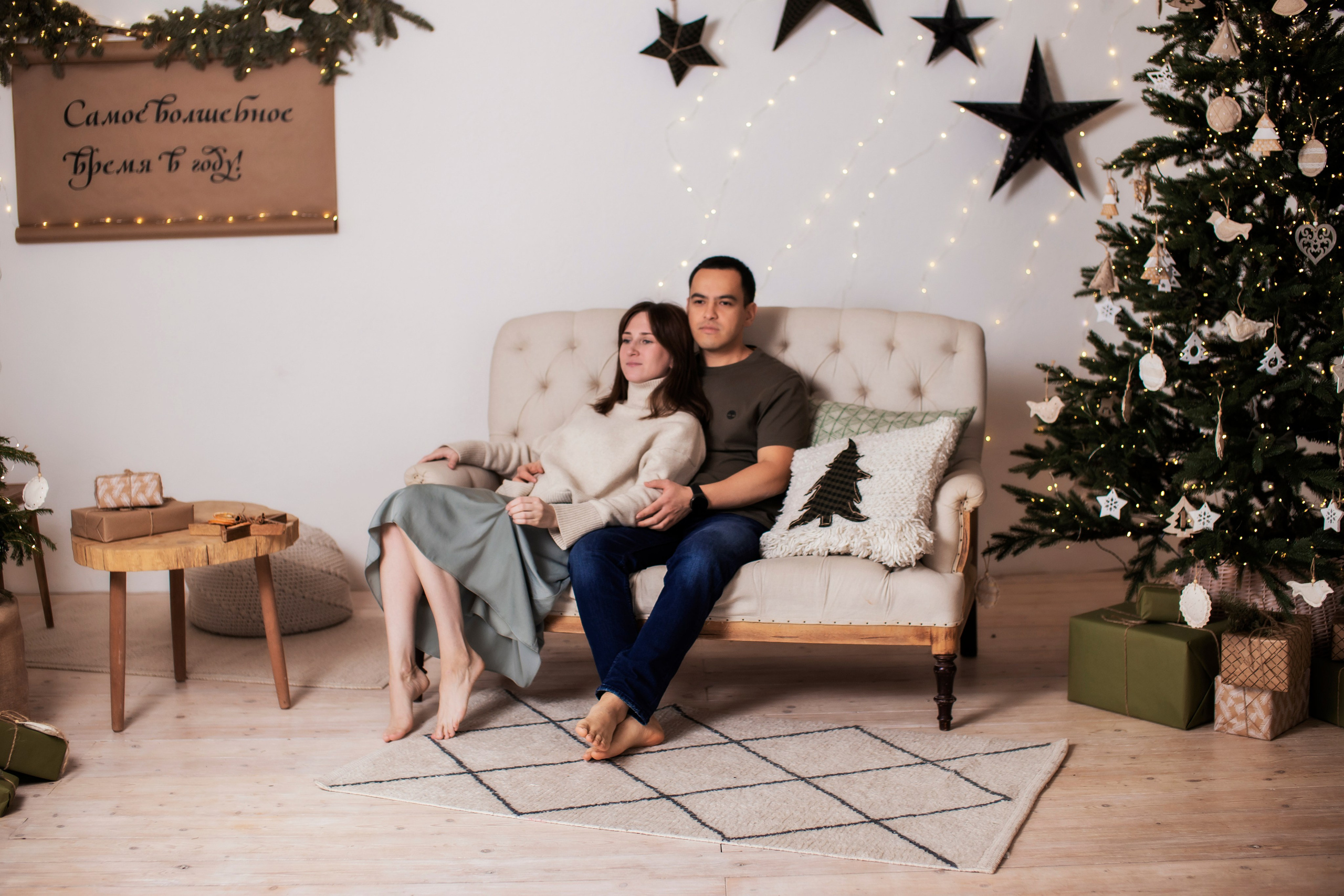 Индивидуальные съемки. Декабрь. Семейный фотограф в Саратове