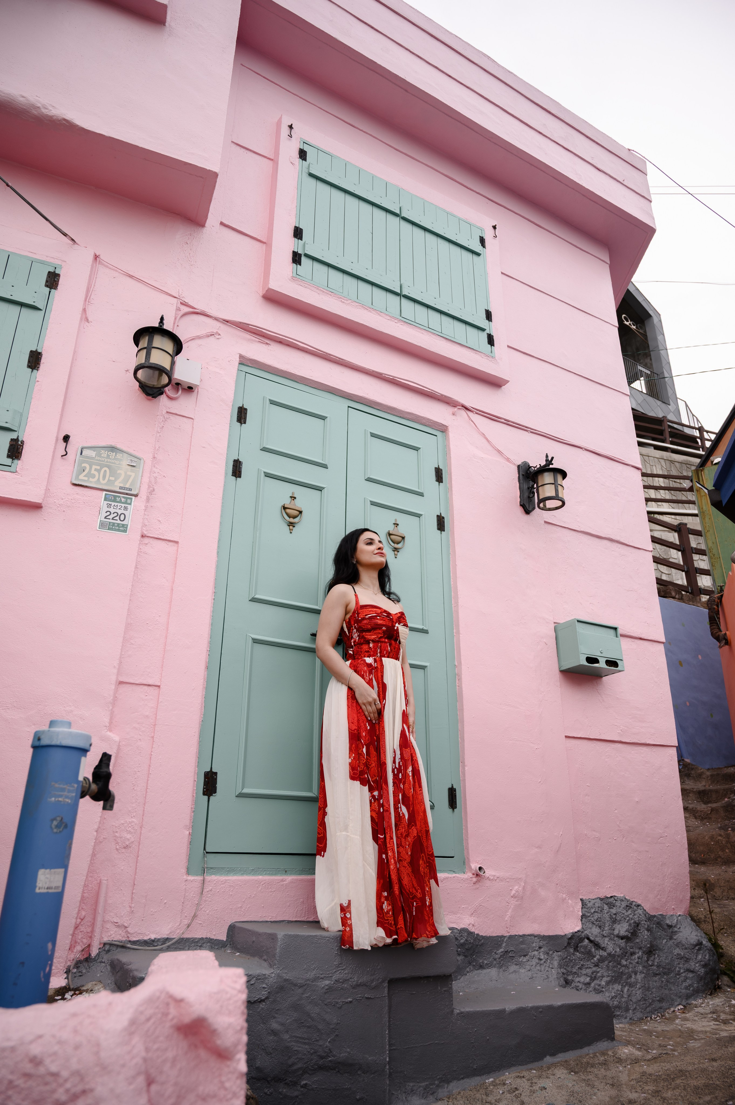 Huinnyeoul Cultural Village. Busan photographer | Фотограф Пусан
