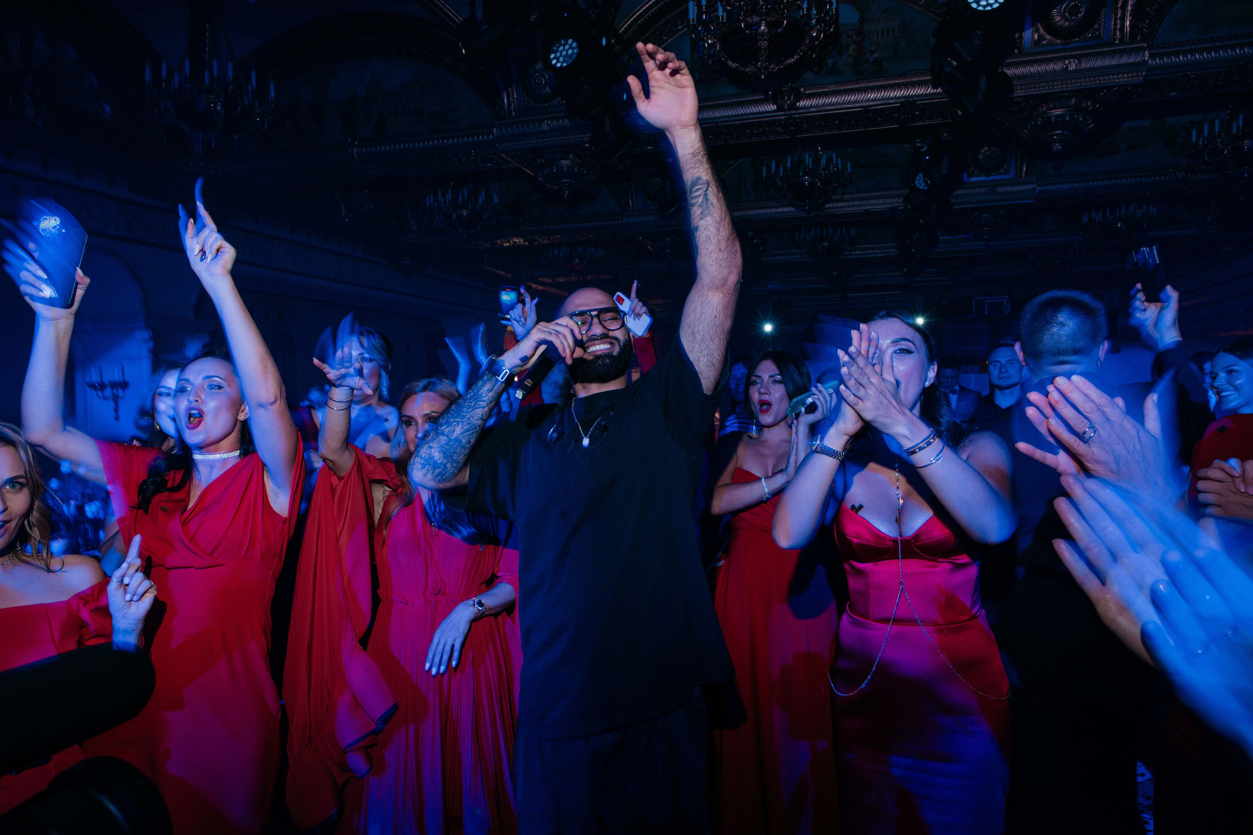 Корпоратив. Фотограф Валентина Фадеева