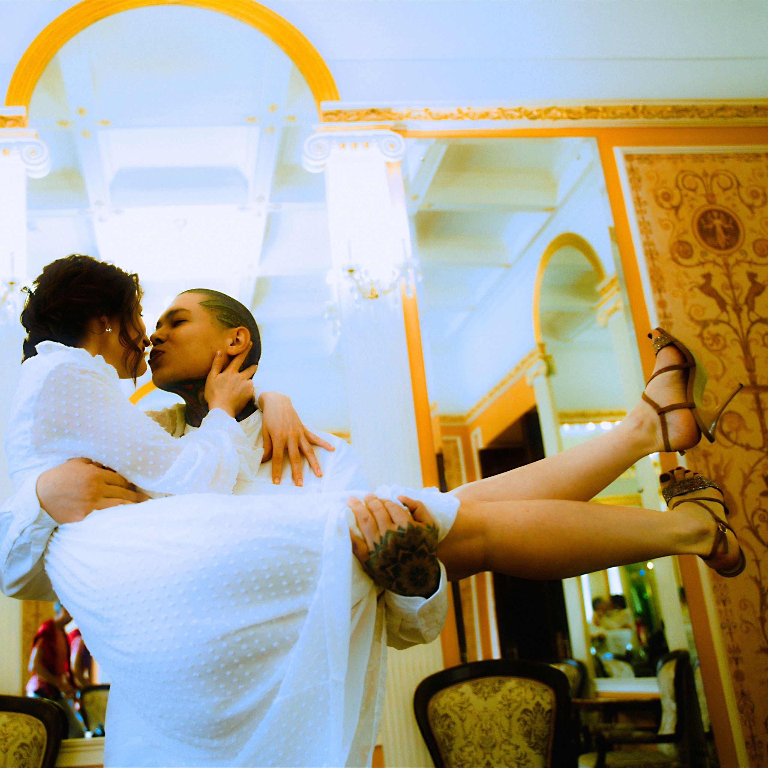 Chill wedding. Фотограф Серафим Крюков