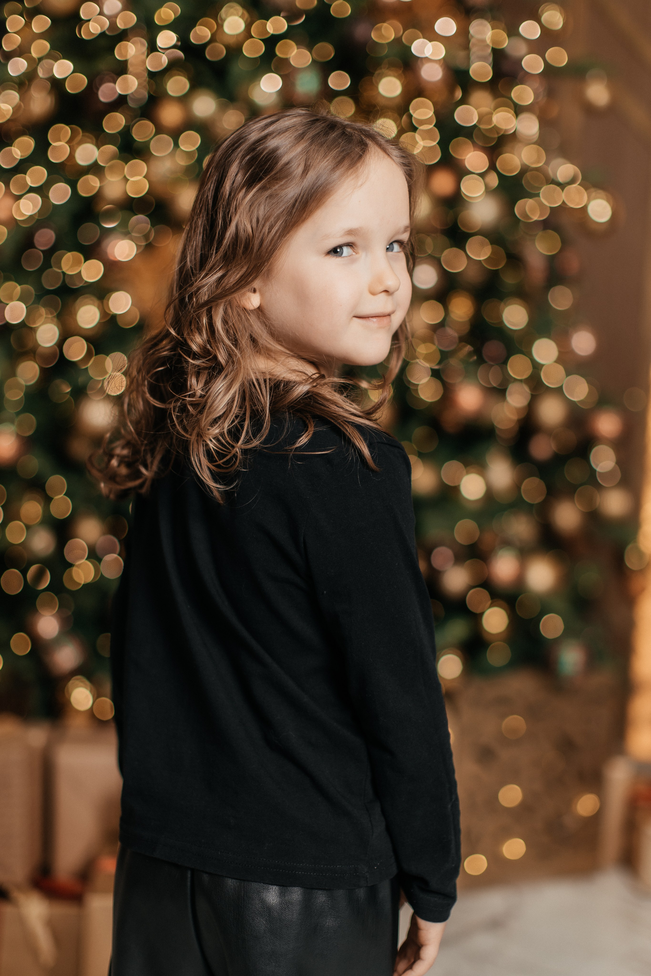 Лена и ее семья. Новогодняя история. Свадебный и семейный фотограф Савельева Дарья