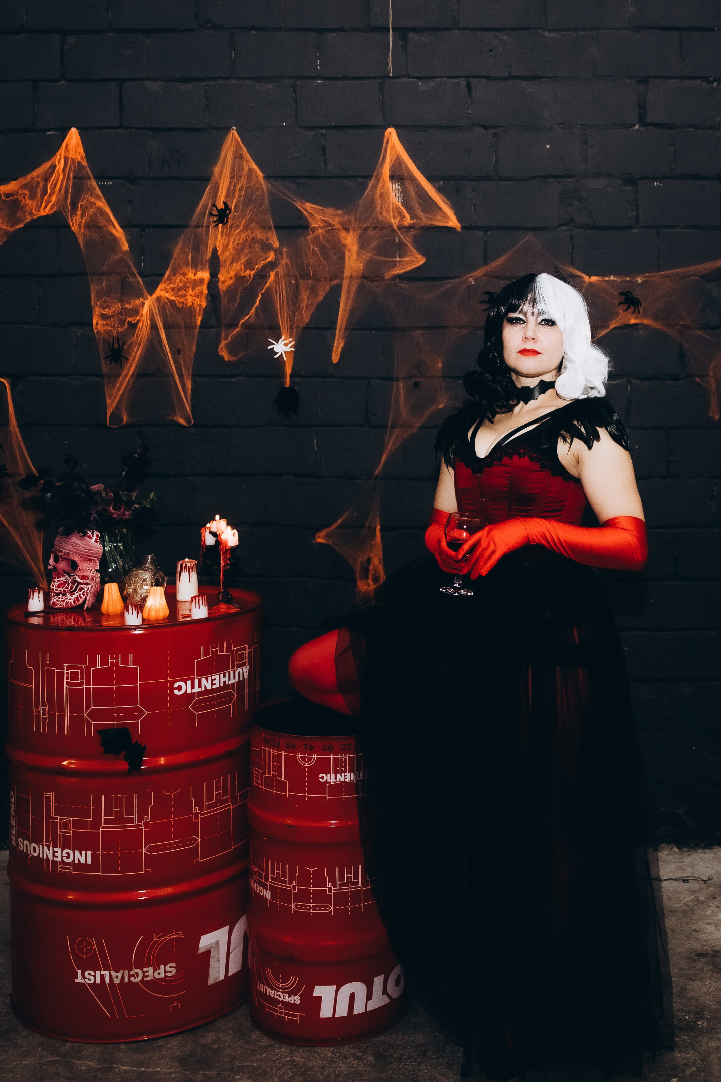 Halloween'24. Фотограф ВИКА МЕДУЗА