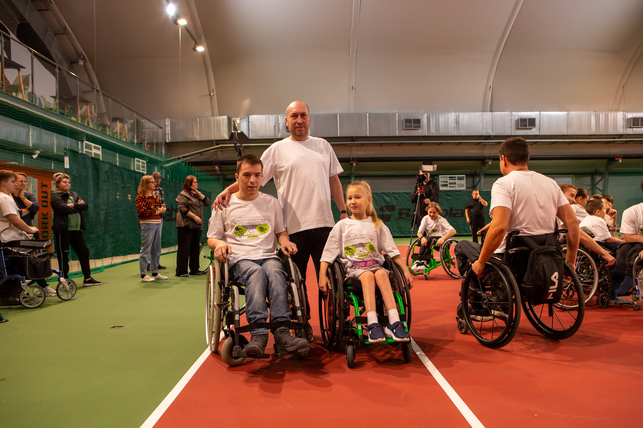 Турнир по теннису на колясках. Репортажный, семейный, свадебный, портретный фотограф