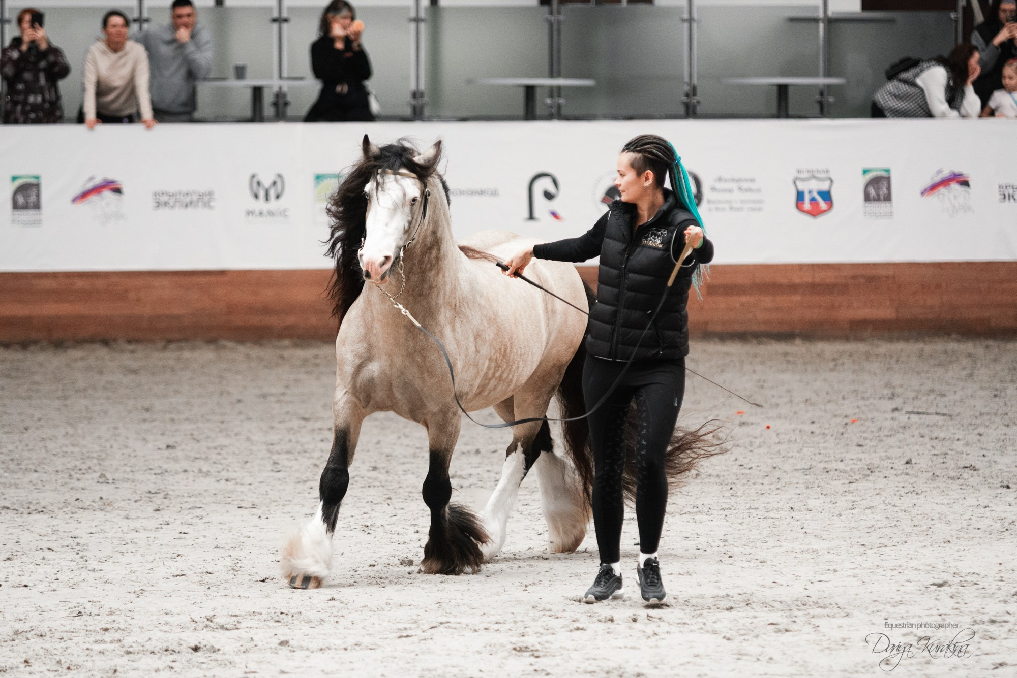 8-я международная выставка Конная Россия. Конный фотограф Куракина Дарья • Фотосессии с лошадьми