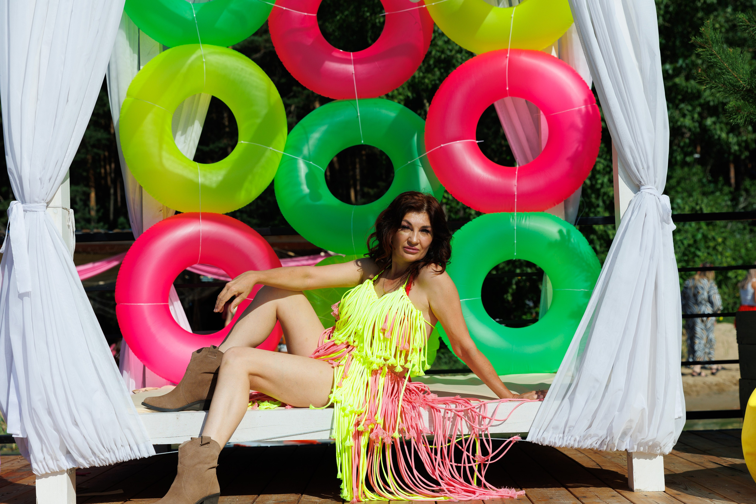 Летняя вечеринка декораторов ШИУ. Фотограф Новосибирск — Наталья Гресь