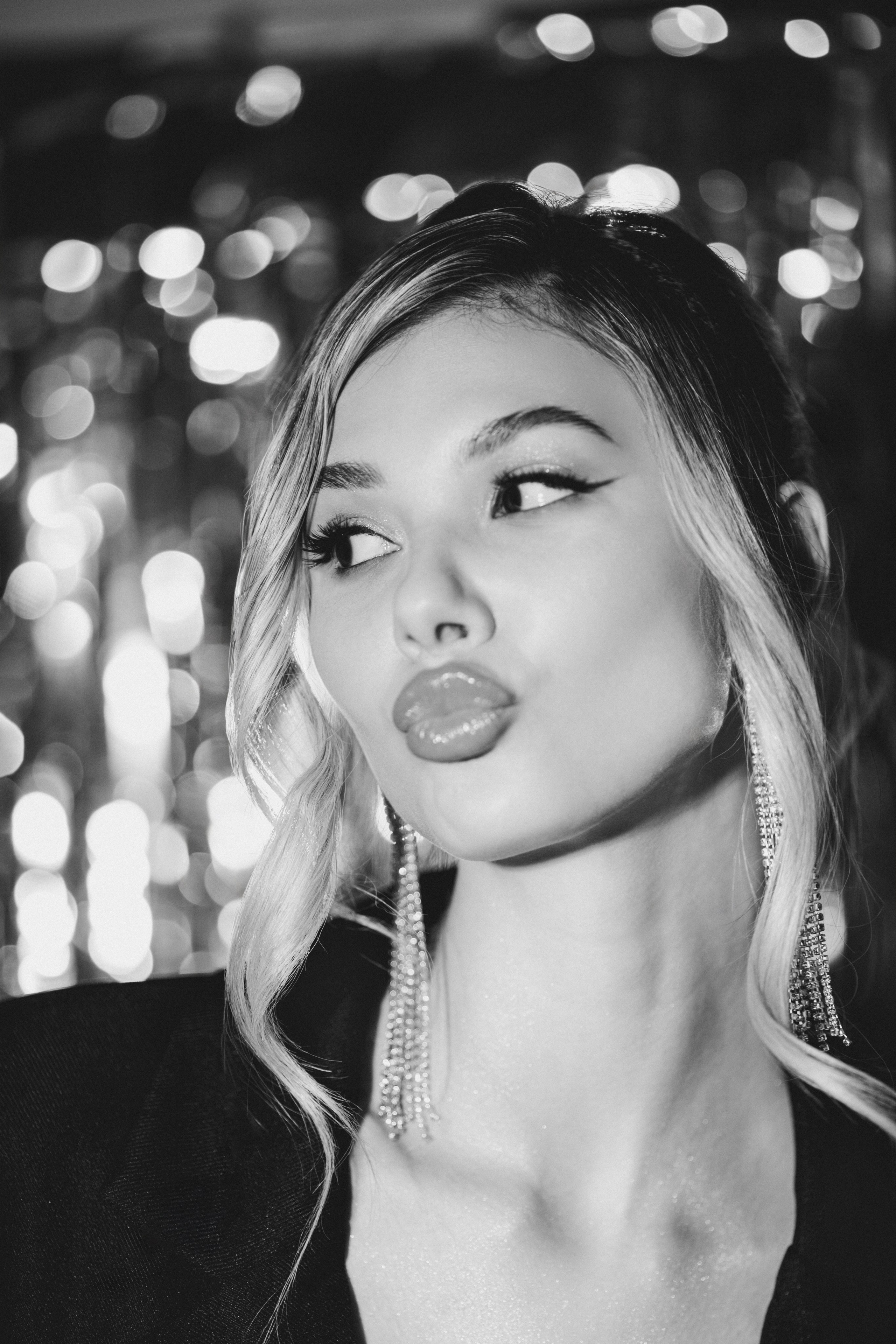 Дарья (Новогодний минимализм). Фотограф Ирина Красса