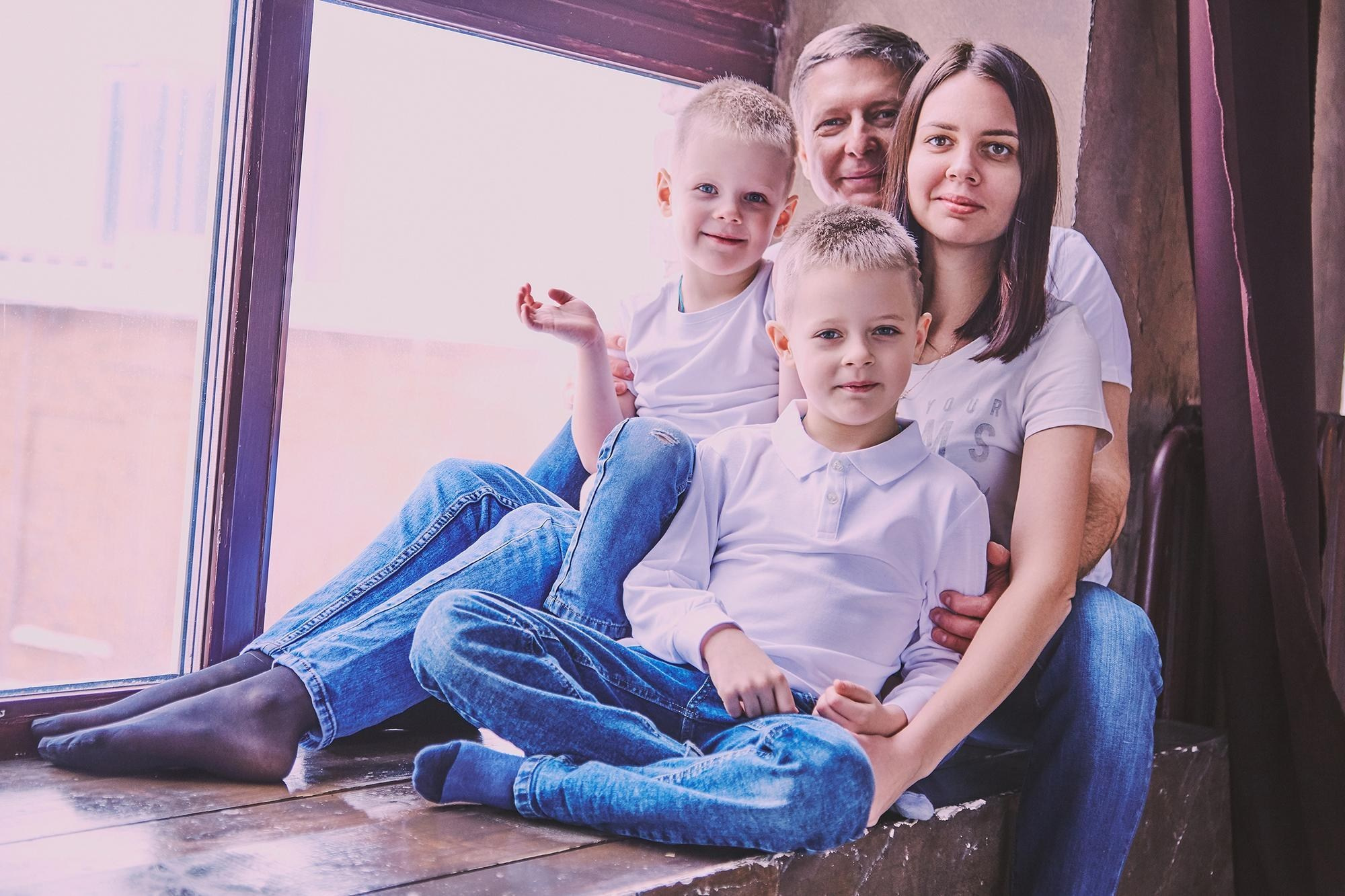 Денис, Наталья и малыши. Свадебный фотограф в Самаре — Дмитрий Емец