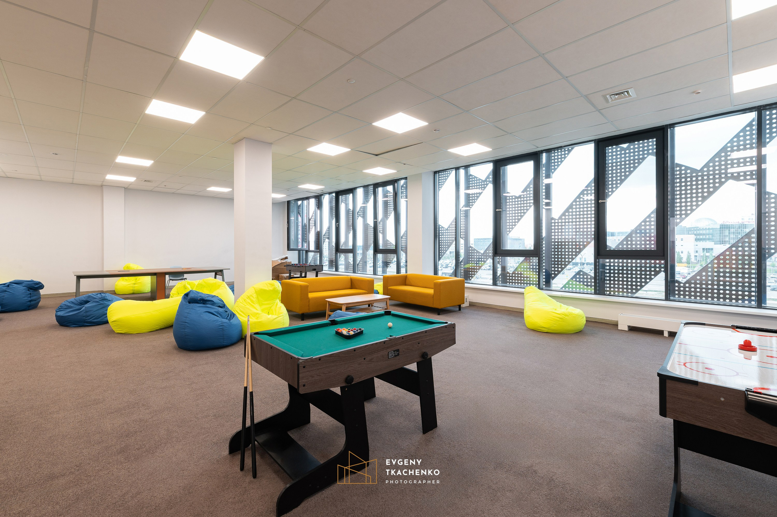 Kazakhstan International School, г. Астана. Архитектурный и интерьерный фотограф в Казахстане