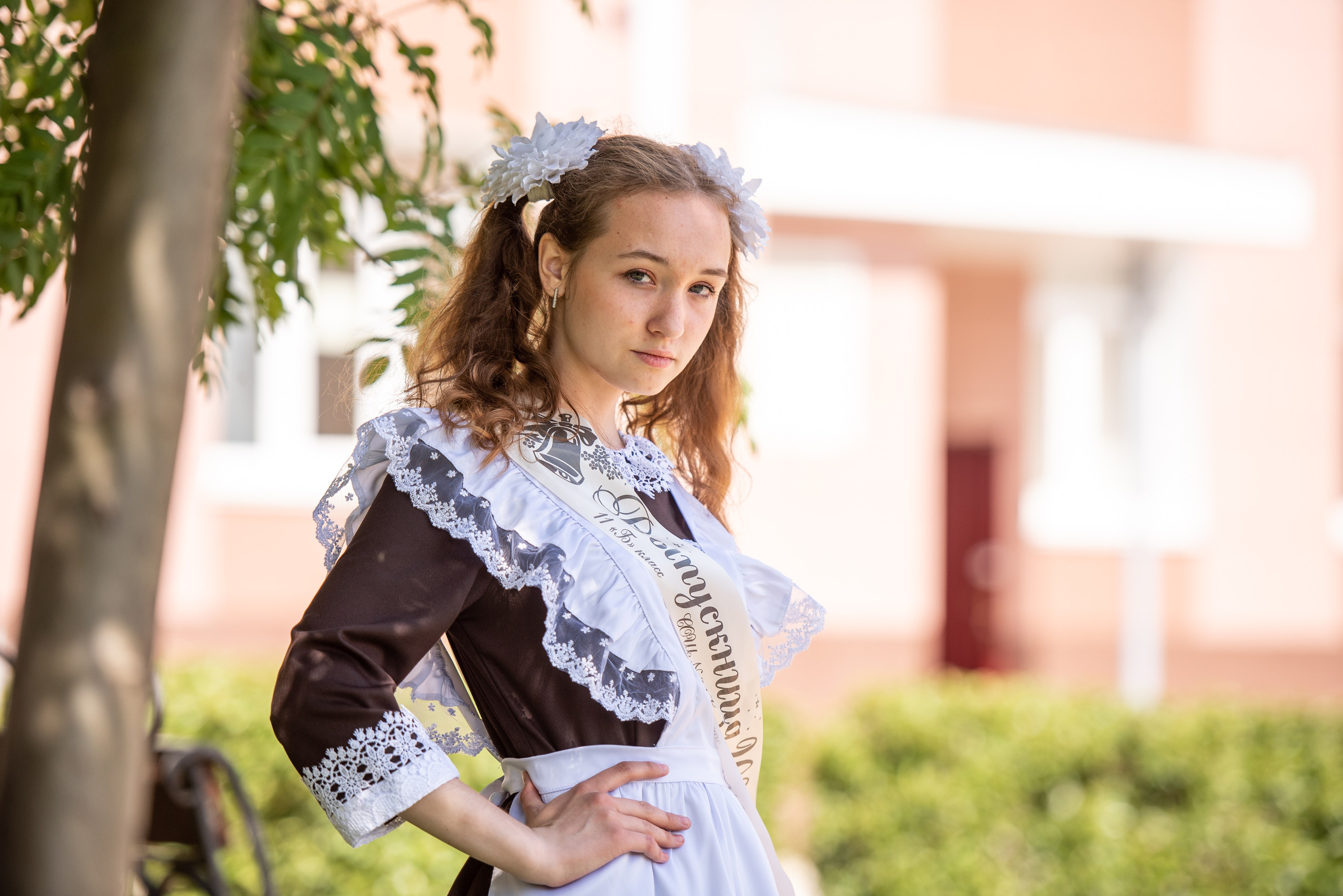 Выпускные школ. Свадебный и репортажный фотограф