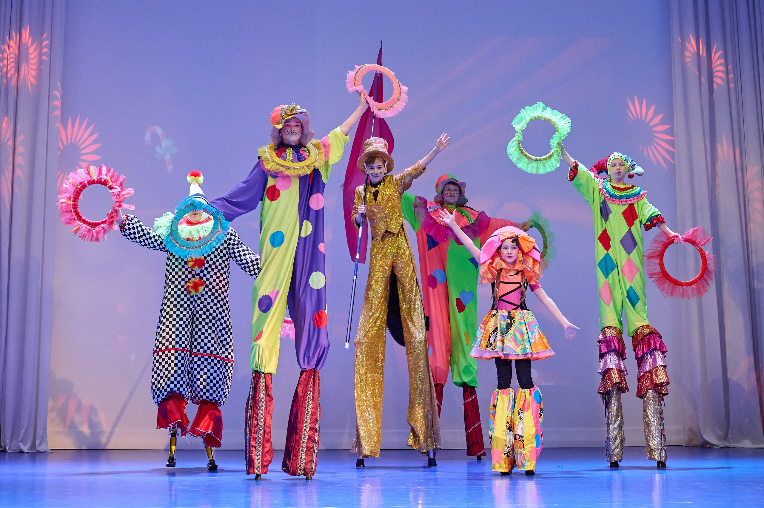 Концерт в ДК Марьина роща. Жизнь курорта Кабардинка в фотографиях