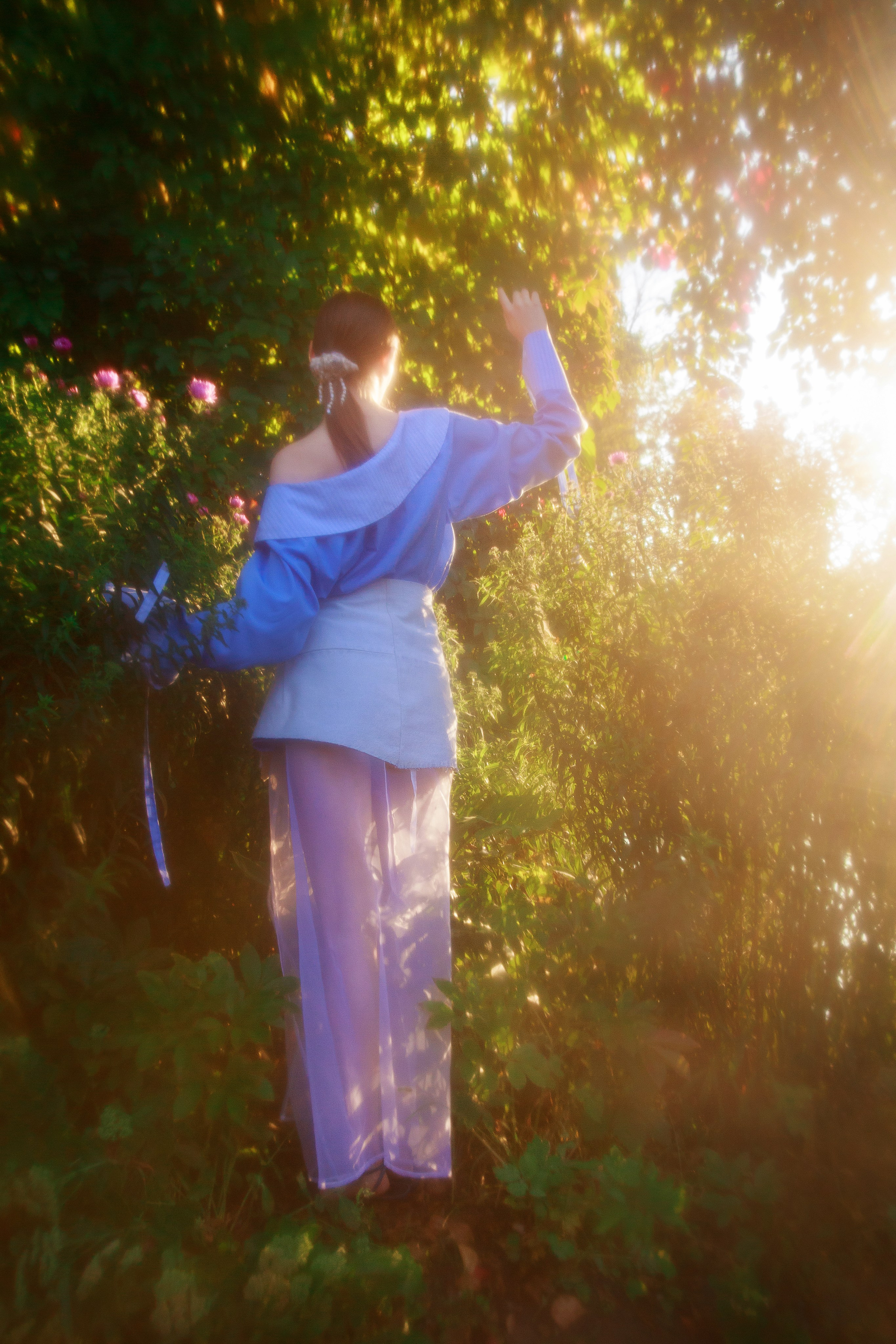 LookBook Summer 2024 for Resale69. Photographer Anna Arzamastseva