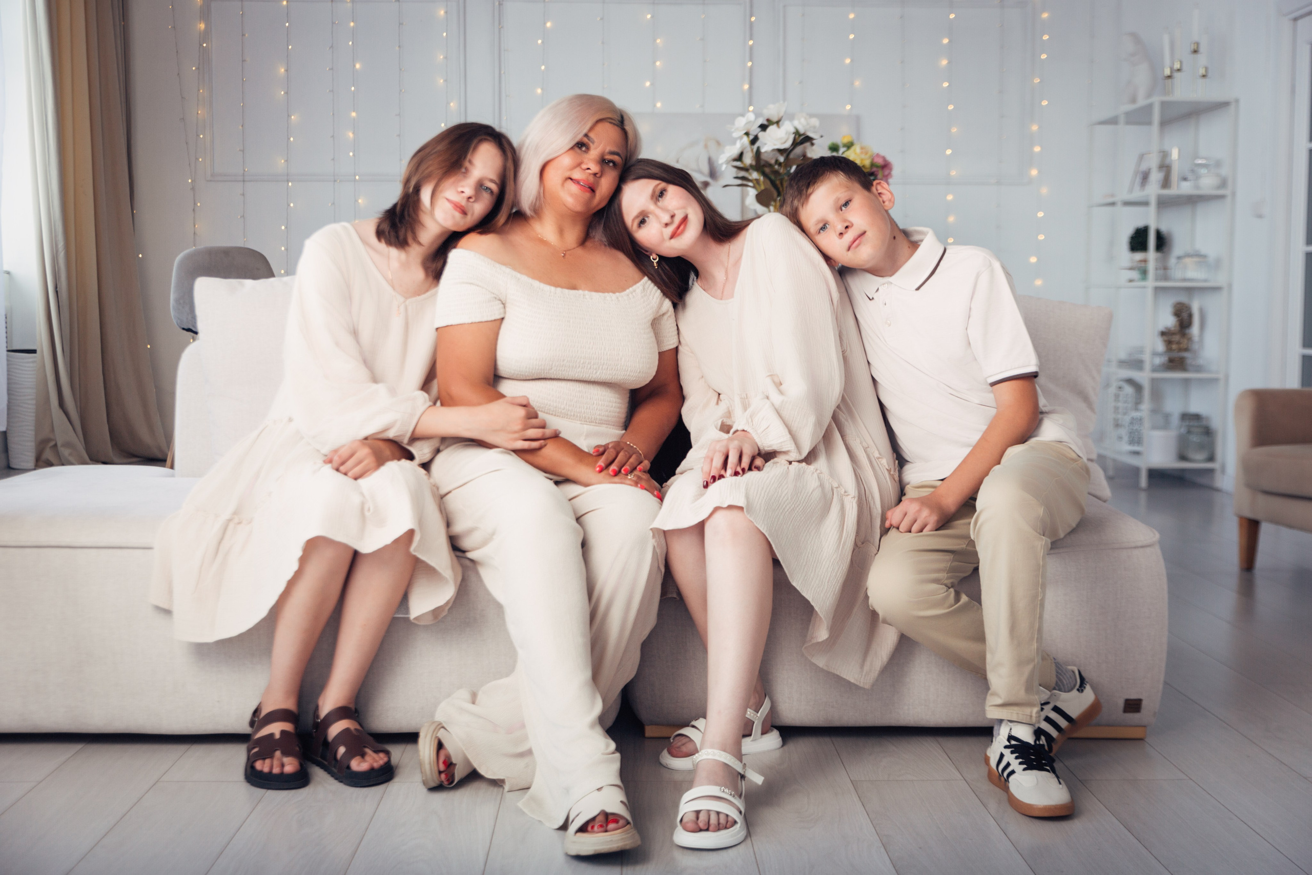 Семья Любаши. Фотограф Улан-Удэ Алексей Раднаев RAD