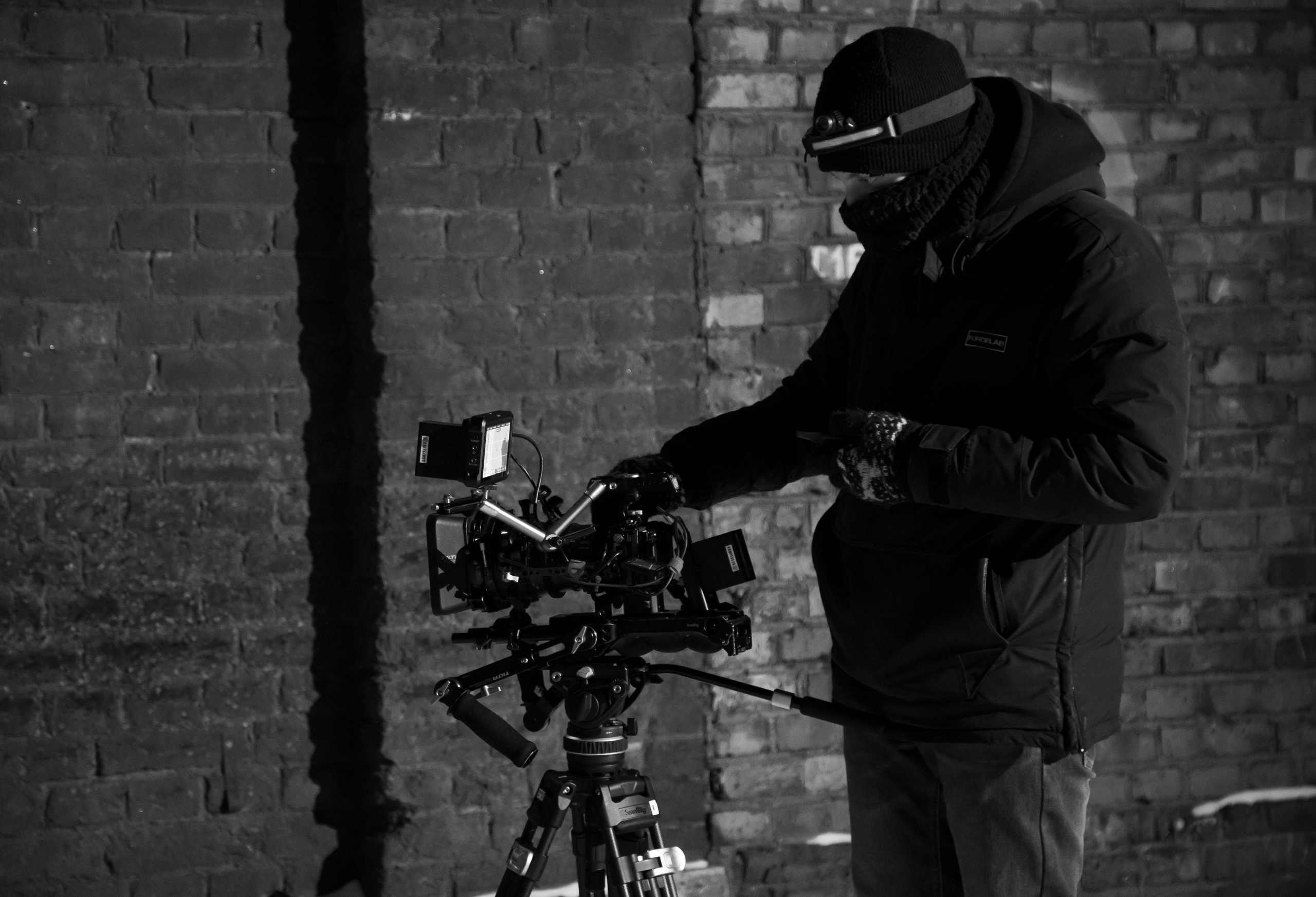 К/ф «Никого не зови счастливым, пока он…». Сандра Ковалева | ЧБ фотограф