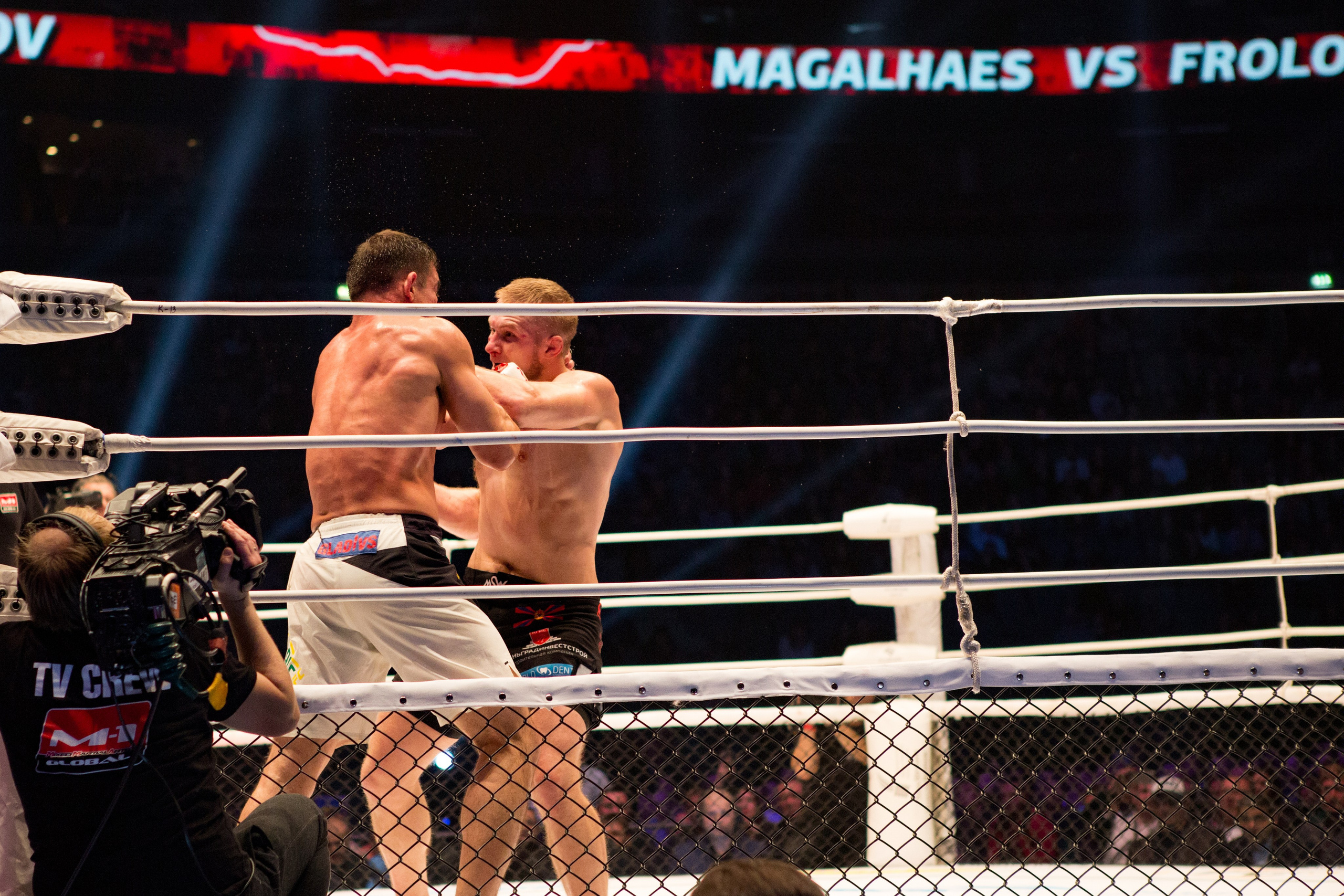 M-1 Challenge 84. Фотограф Александр Заломаев