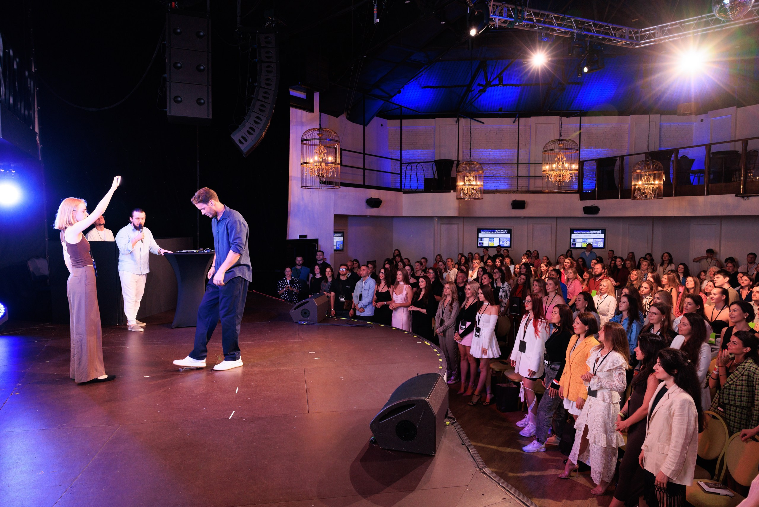 Нетворкинг Стаса Еговцева в СПб. Фотограф Александр Заломаев
