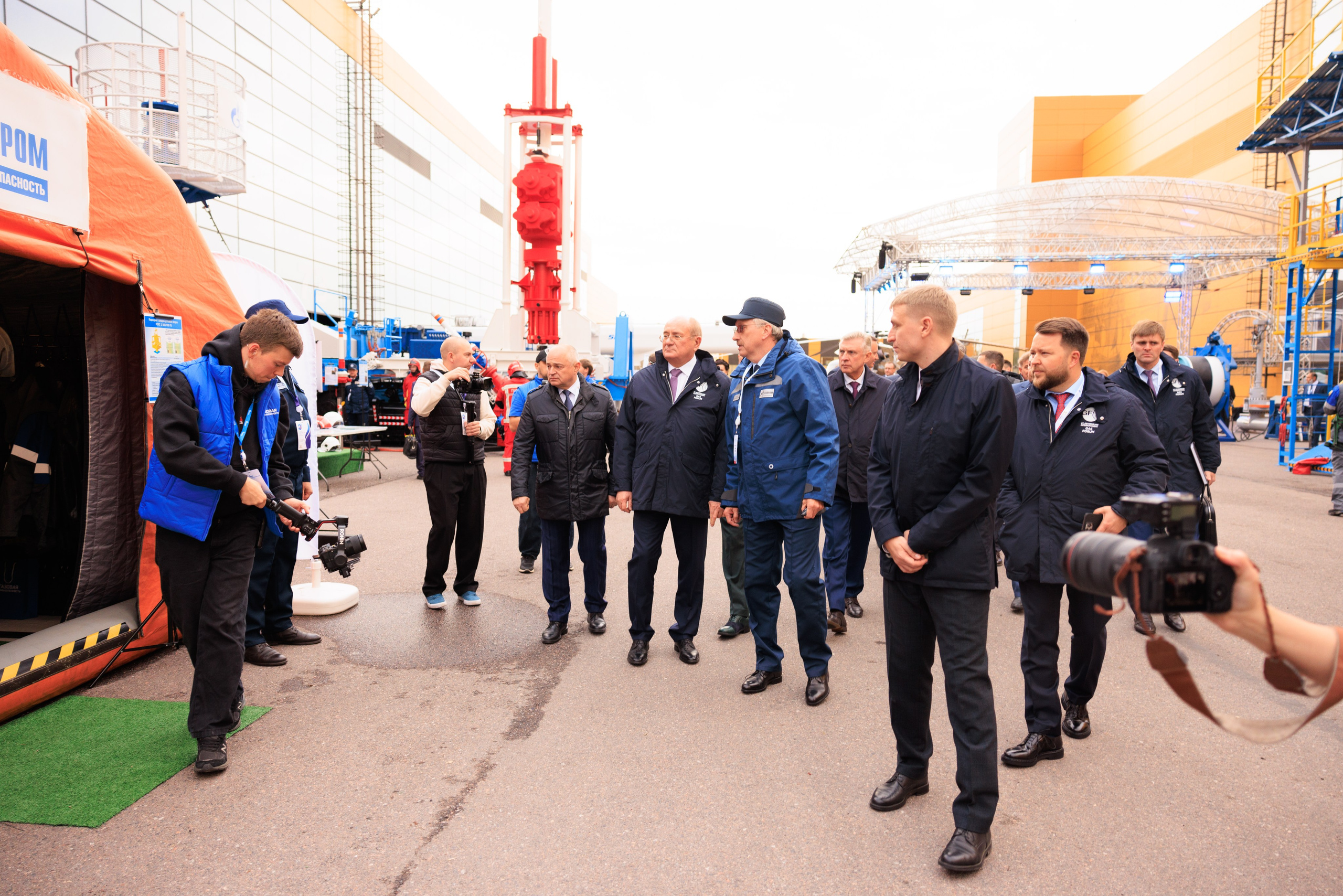 13 Газовый форум СПб. Фотограф Александр Заломаев