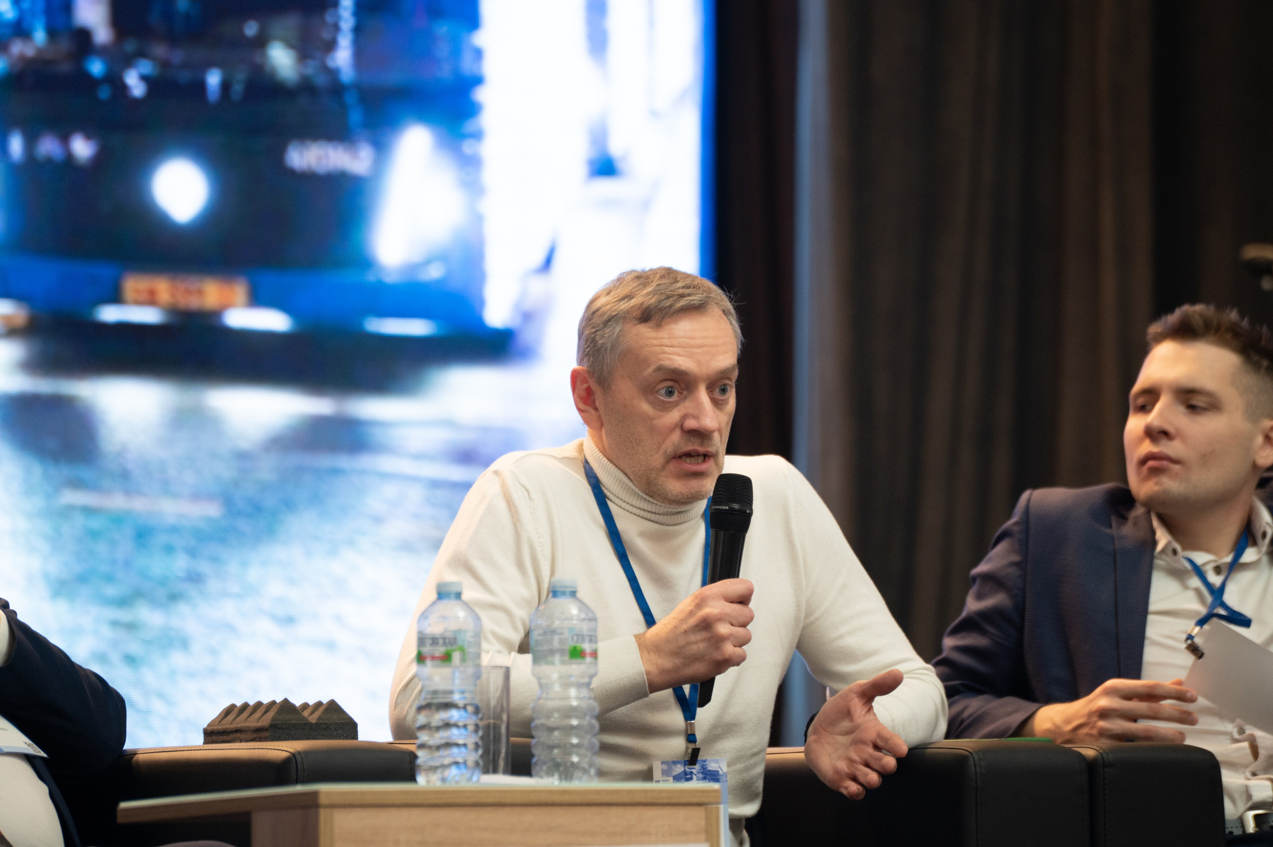 РАВИФОРУМ по ВИЭ и электротранспорту в МЭИ. Фотограф Мария