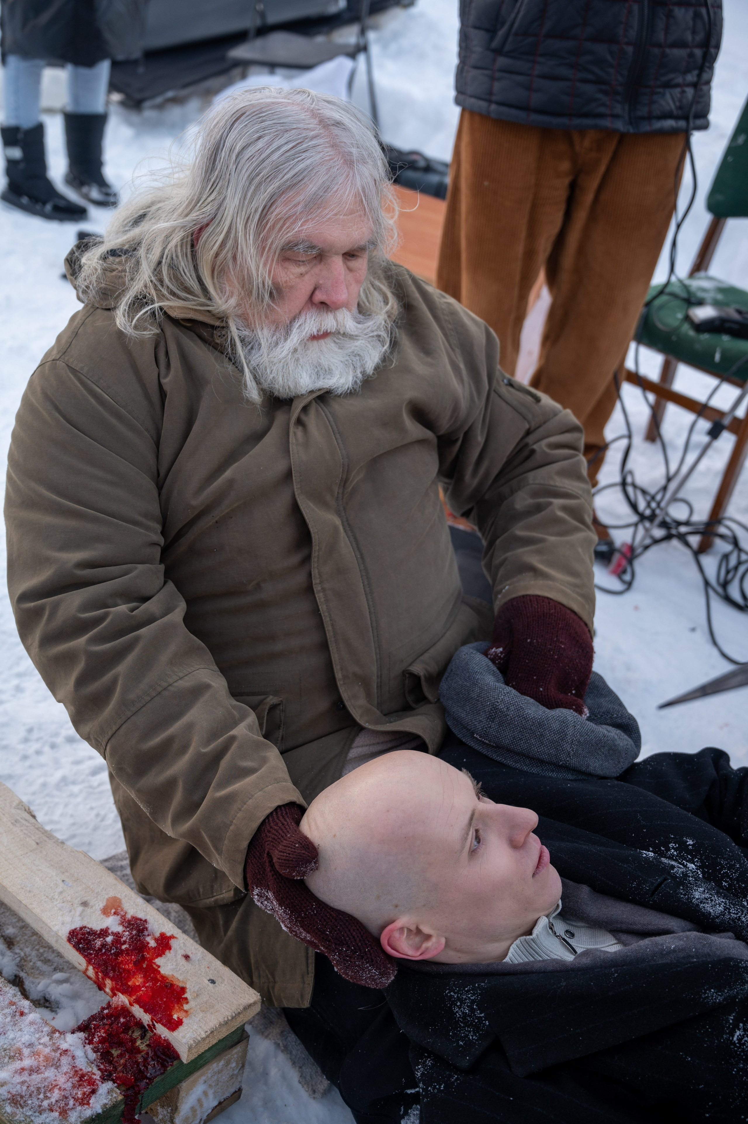 Донор. Фотограф Мария