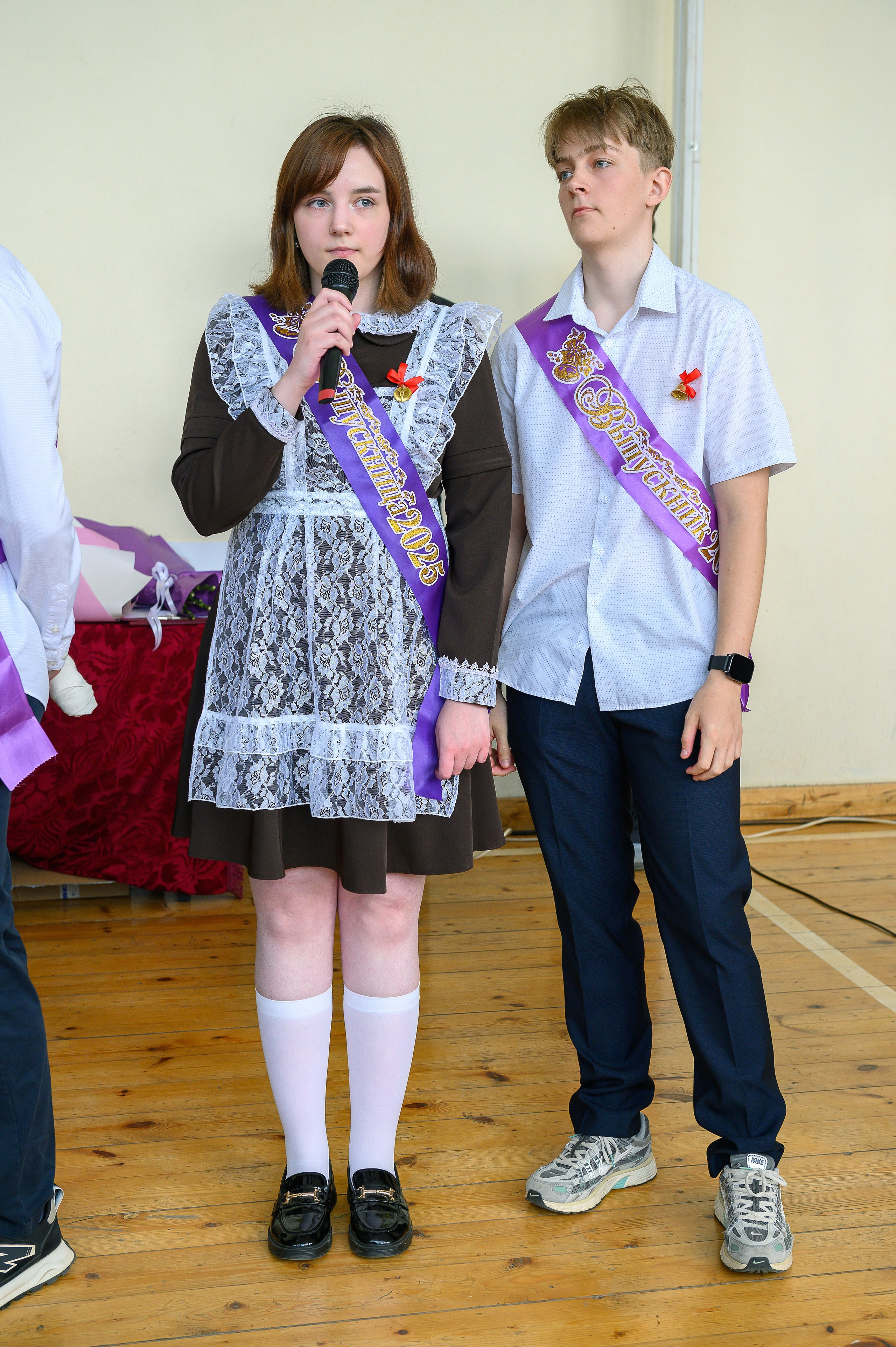 Последний звонок 2025. Фотограф Галина Лисанова, г. Брянск