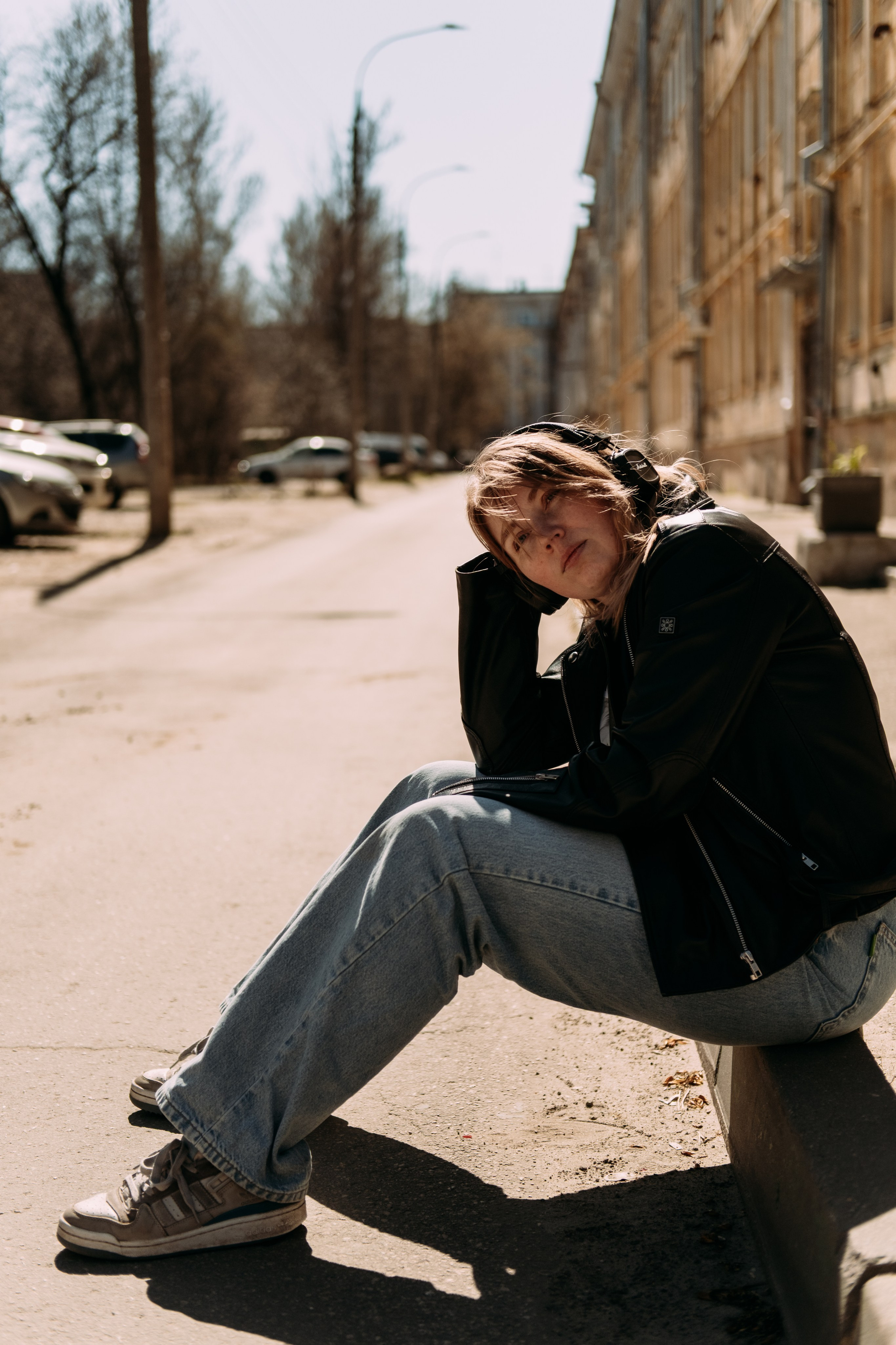 Девушка с Автоза