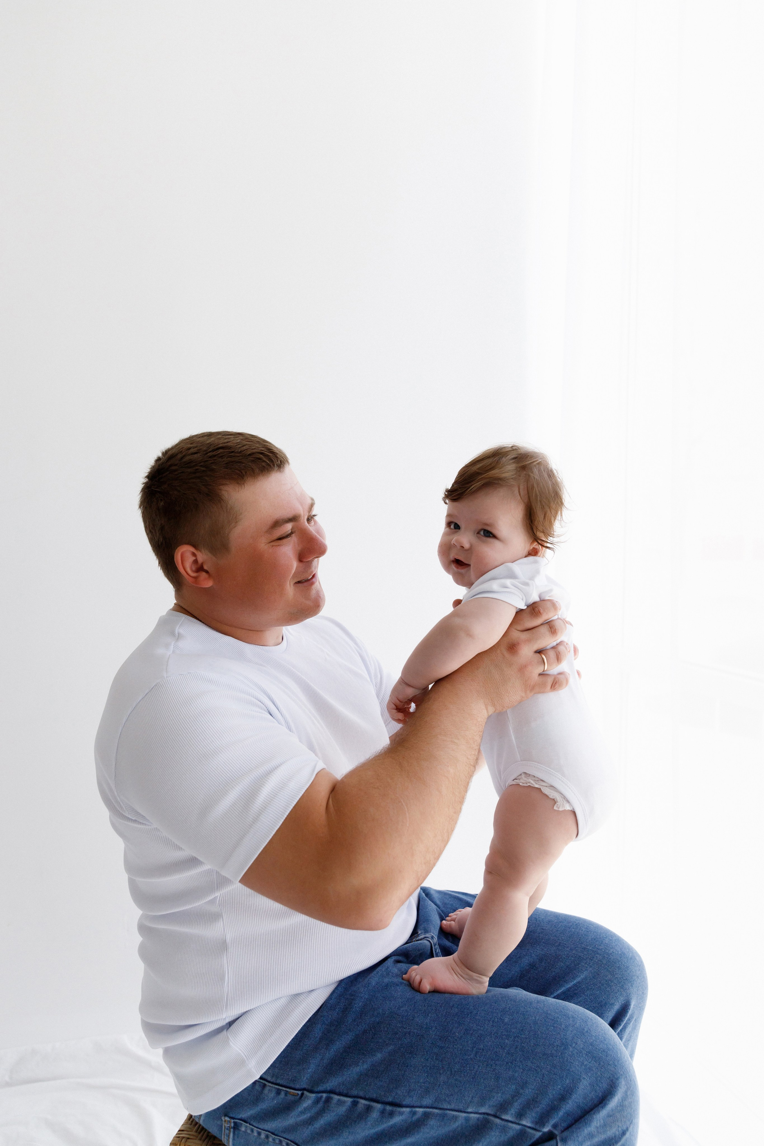 Артём 6 месяцев. Фотограф новорожденных Славянск-на-Кубани Куцевольская Екатерина