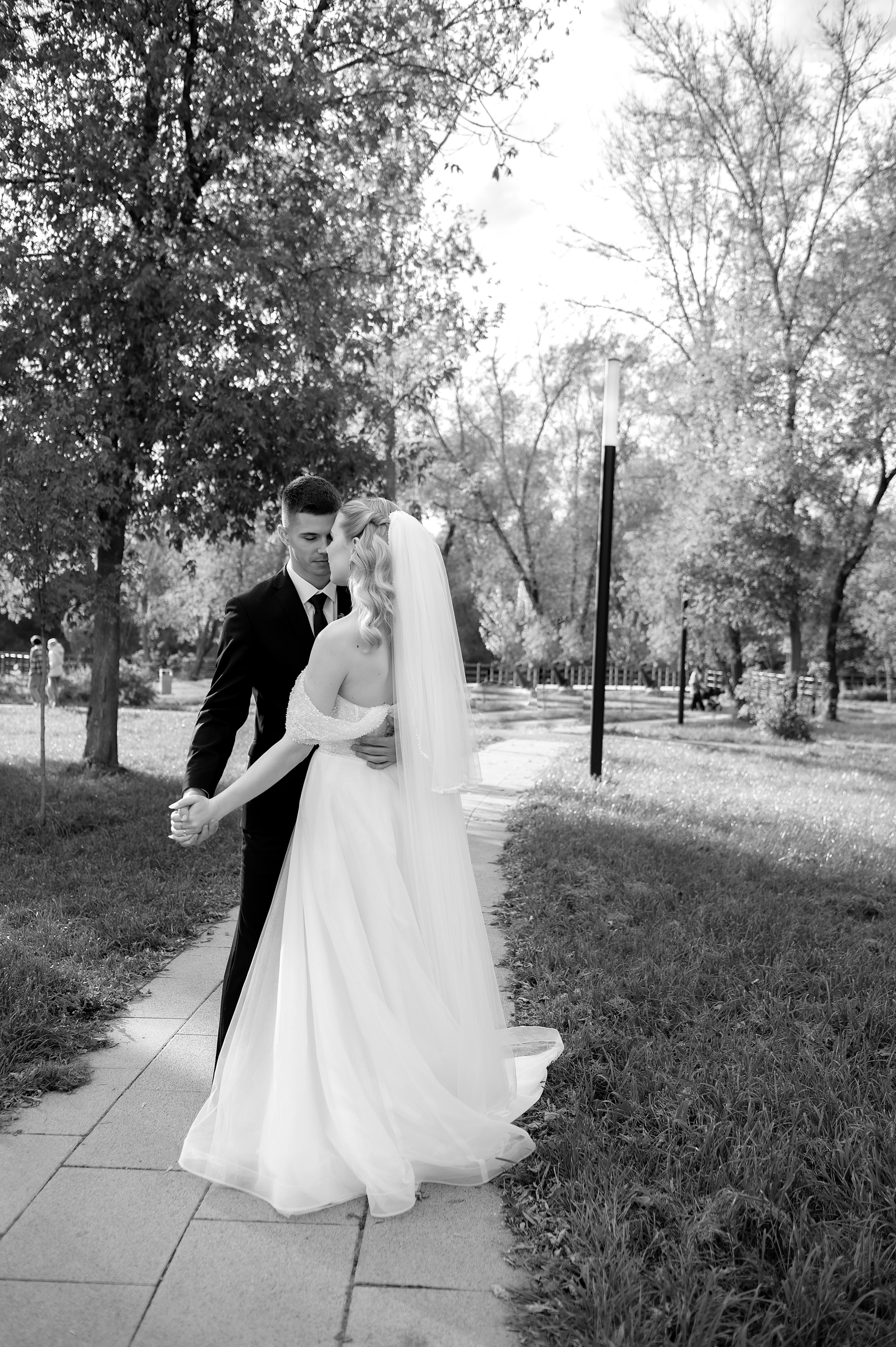 Дмитрий и Елизавета. Свадебный и семейный фотограф в Серпухове Александра Дерюшева