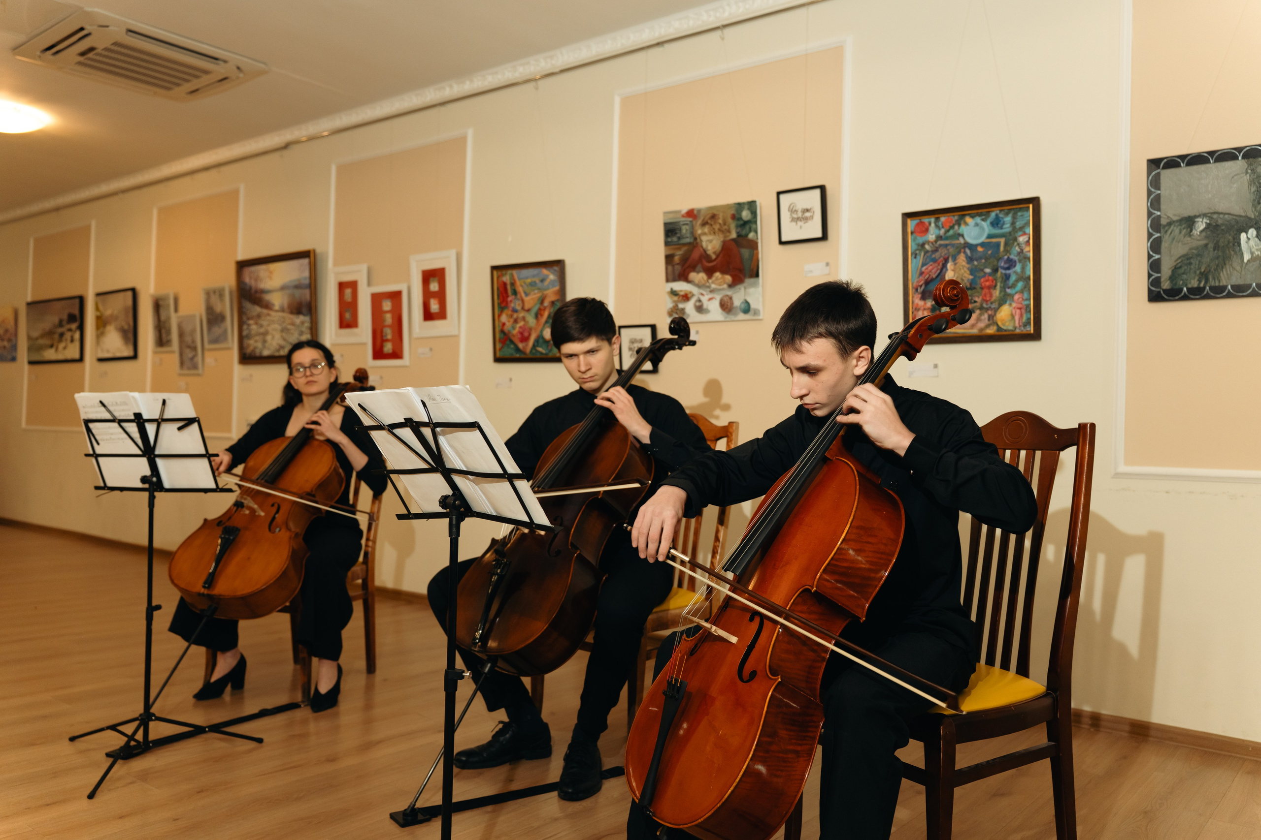 Открытие выставки «В ожидании чуда». Home Decor