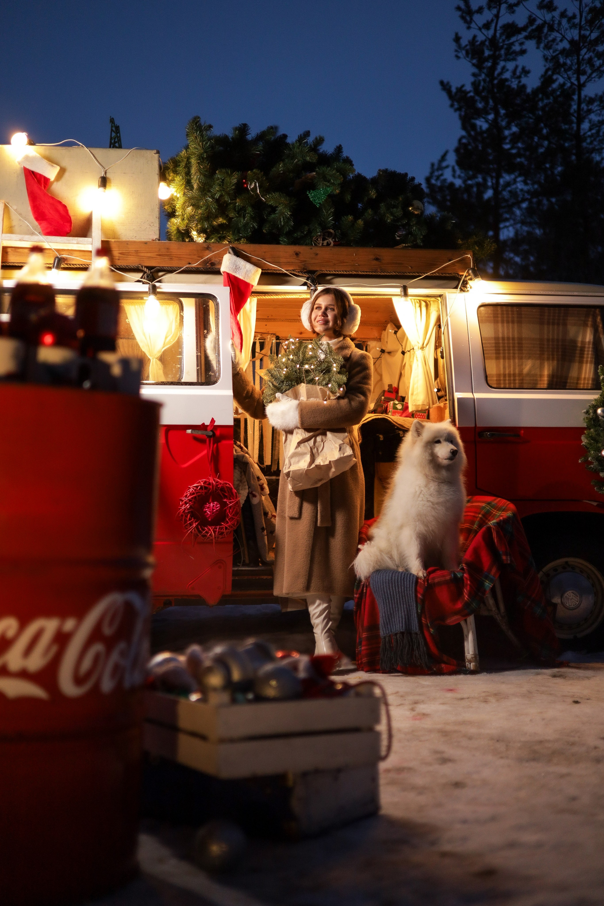 Аня и пушистик Санни. Ваш семейный фотограф