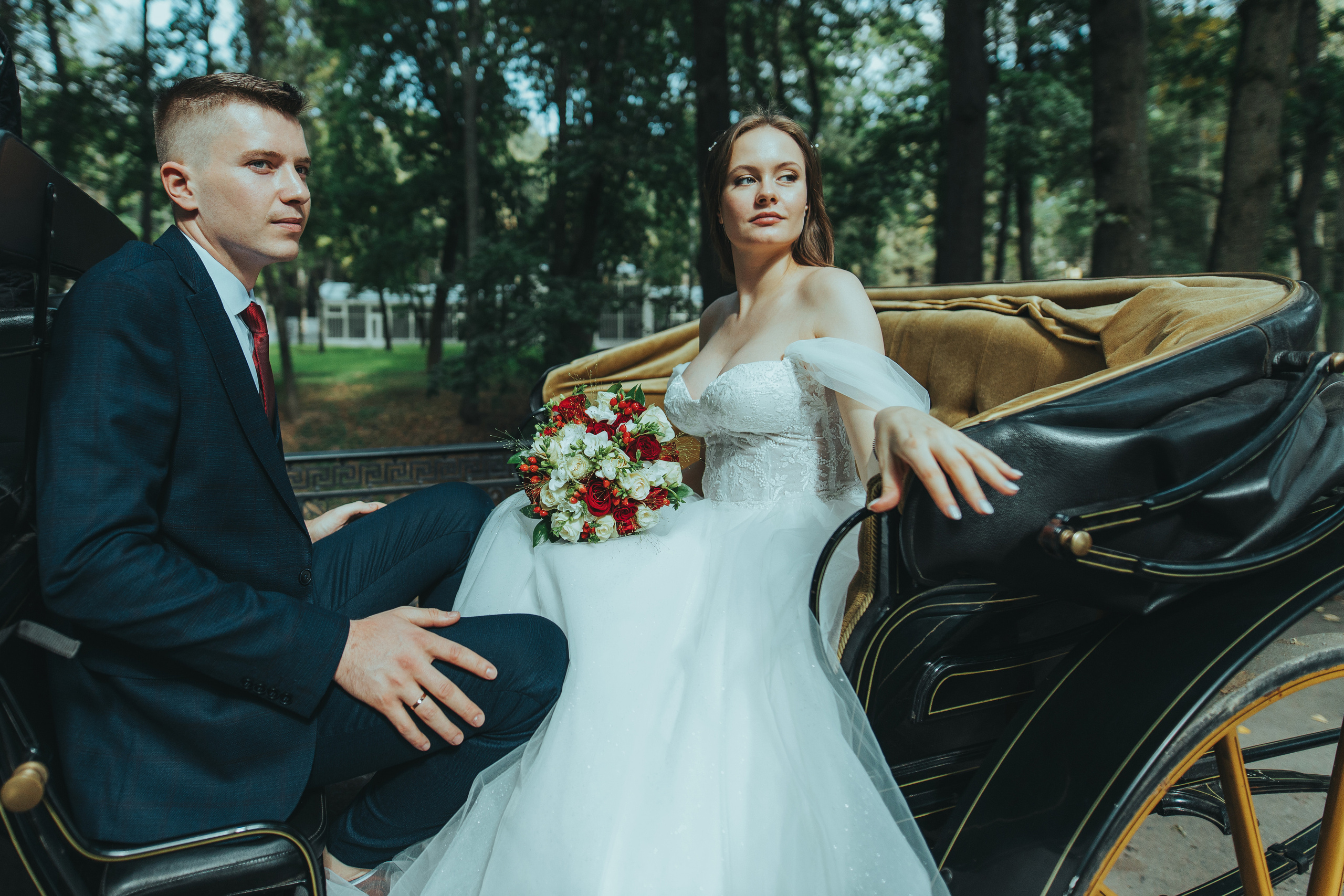 Свадьбы. Август Гайст Фотограф в Москве