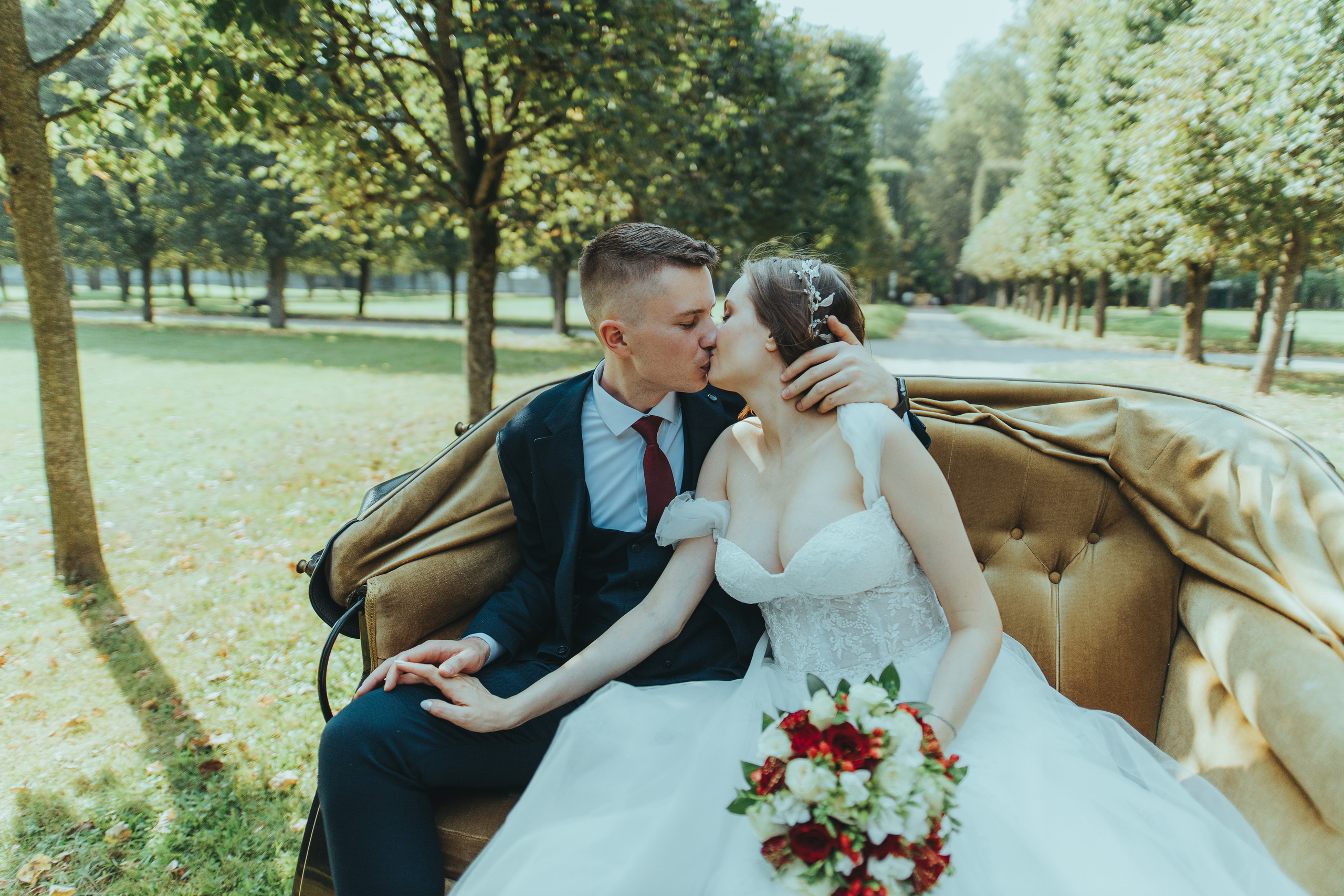 Свадьбы. Август Гайст Фотограф в Москве