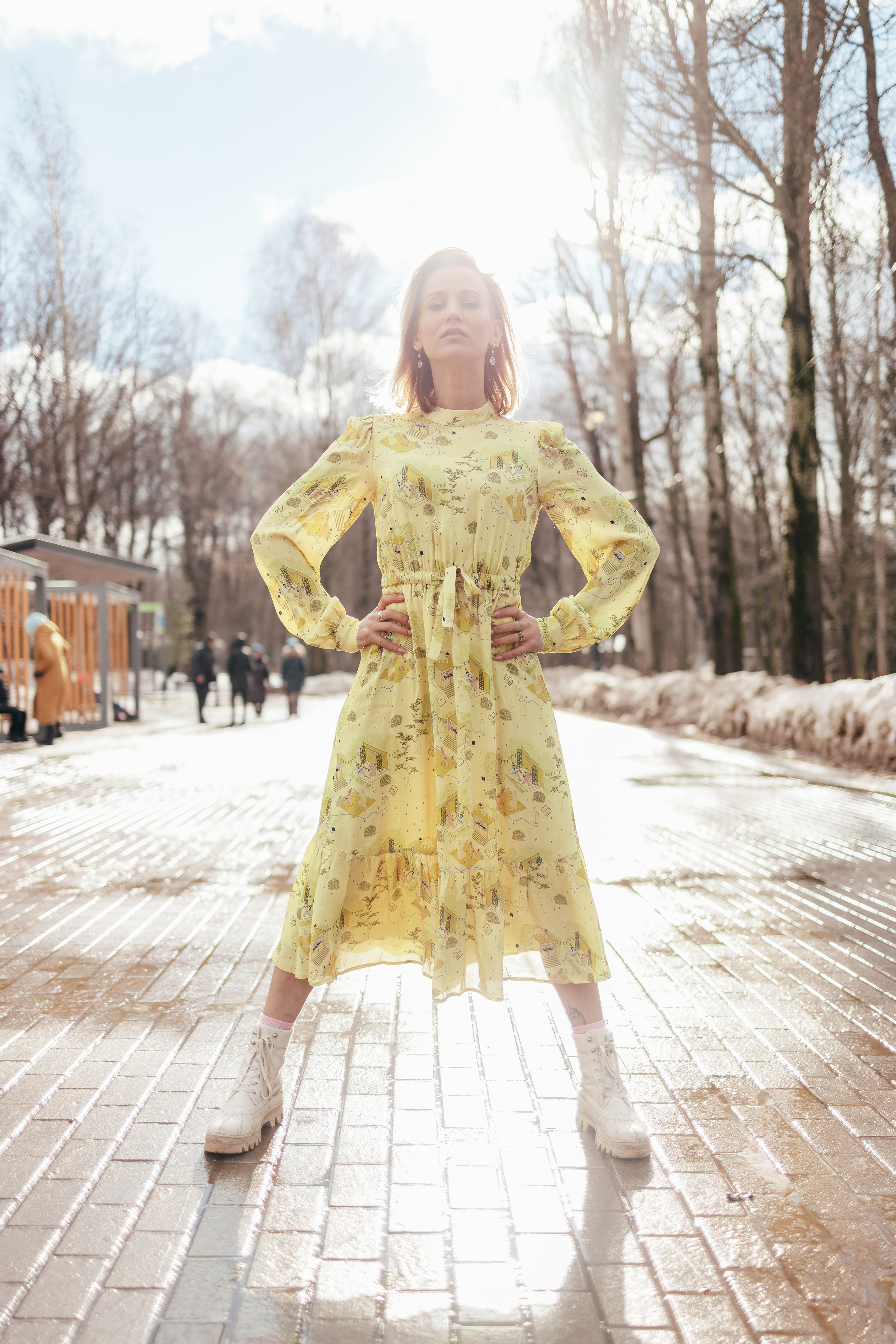 Улица. Август Гайст Фотограф в Москве