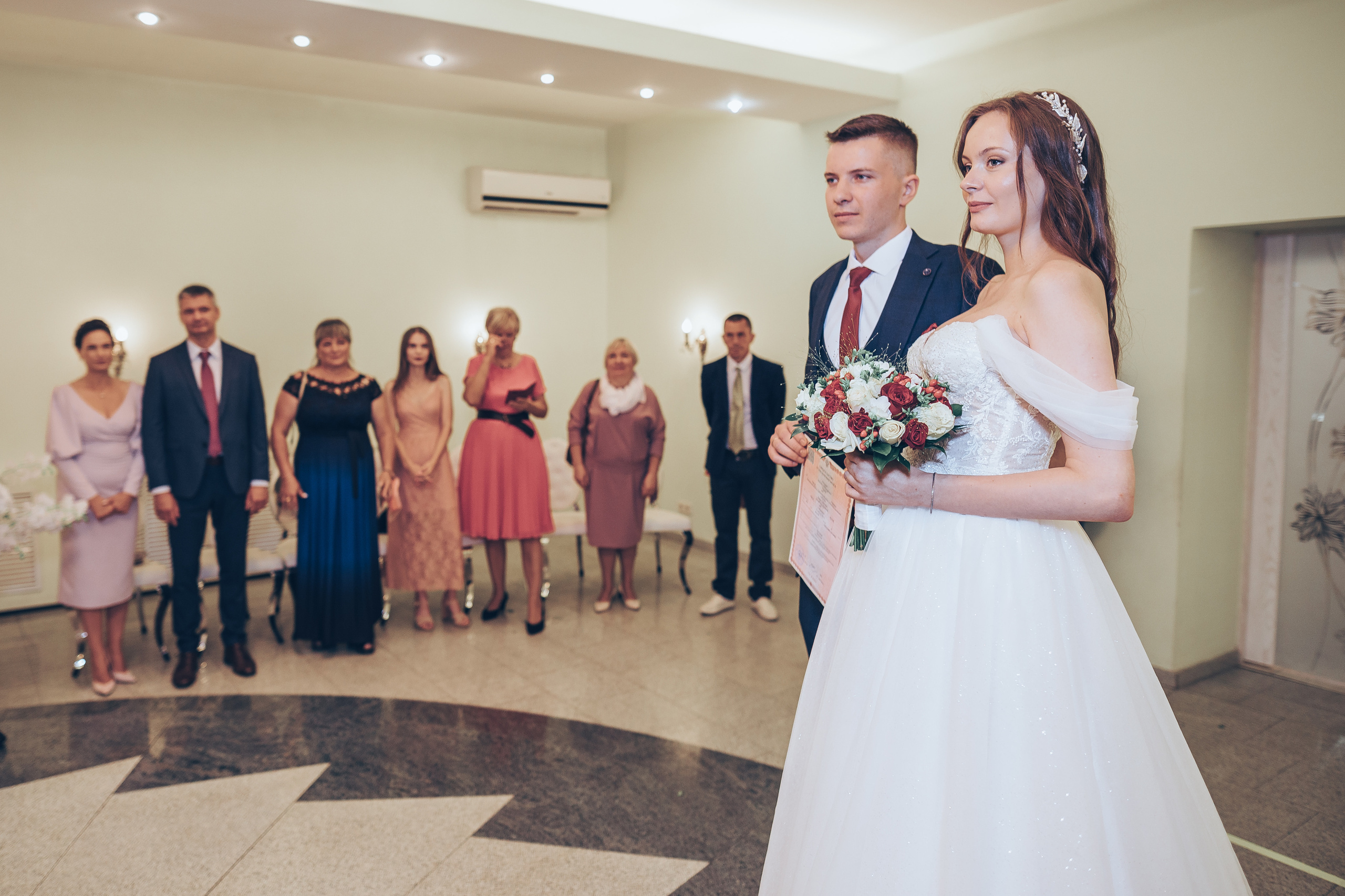 Свадьбы. Август Гайст Фотограф в Москве