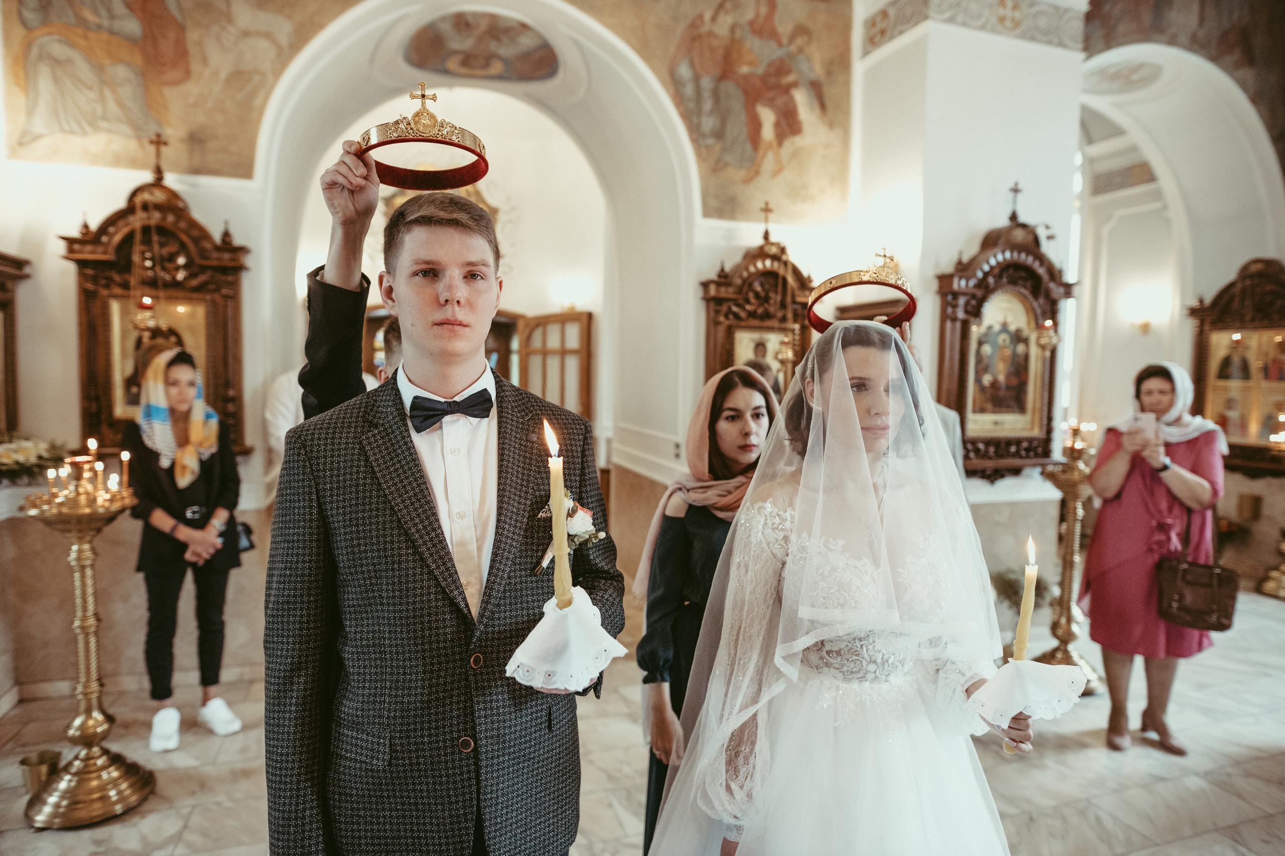 Свадьбы. Август Гайст Фотограф в Москве