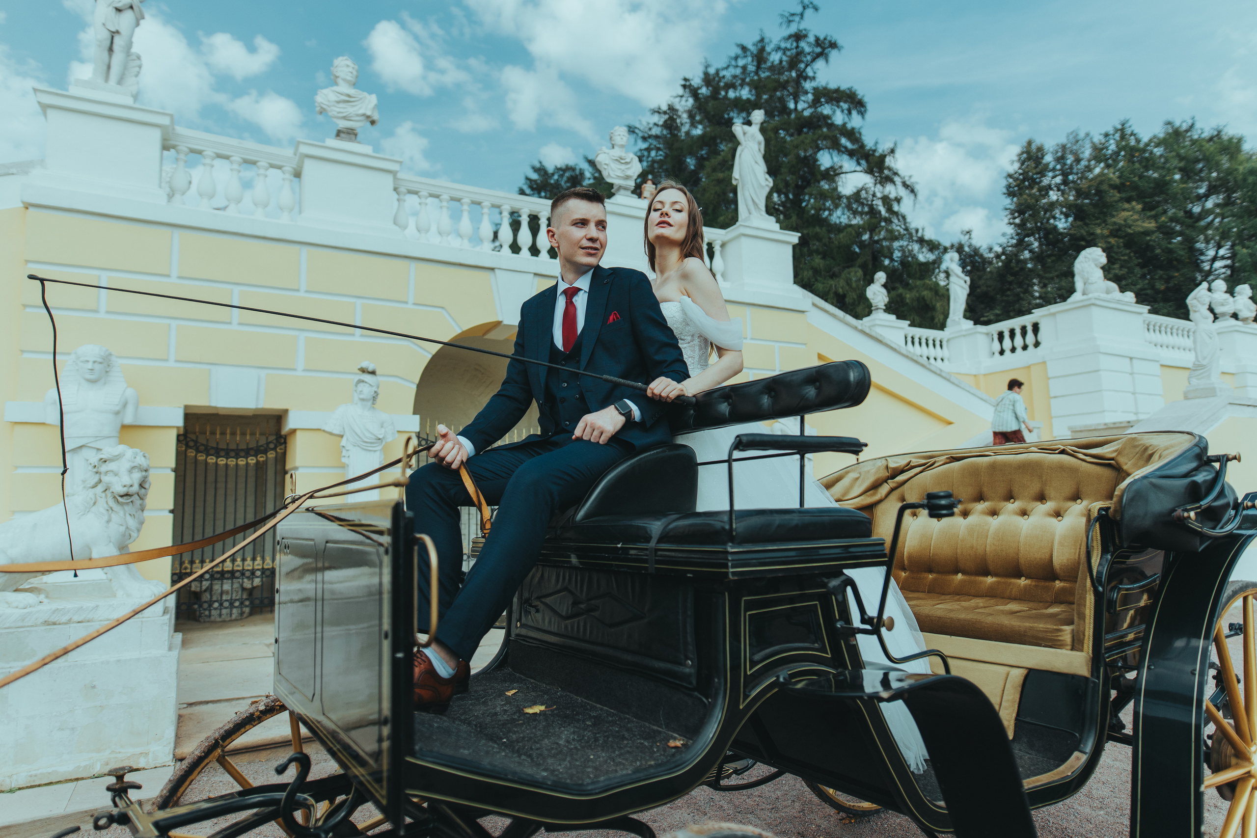 Свадьбы. Август Гайст Фотограф в Москве