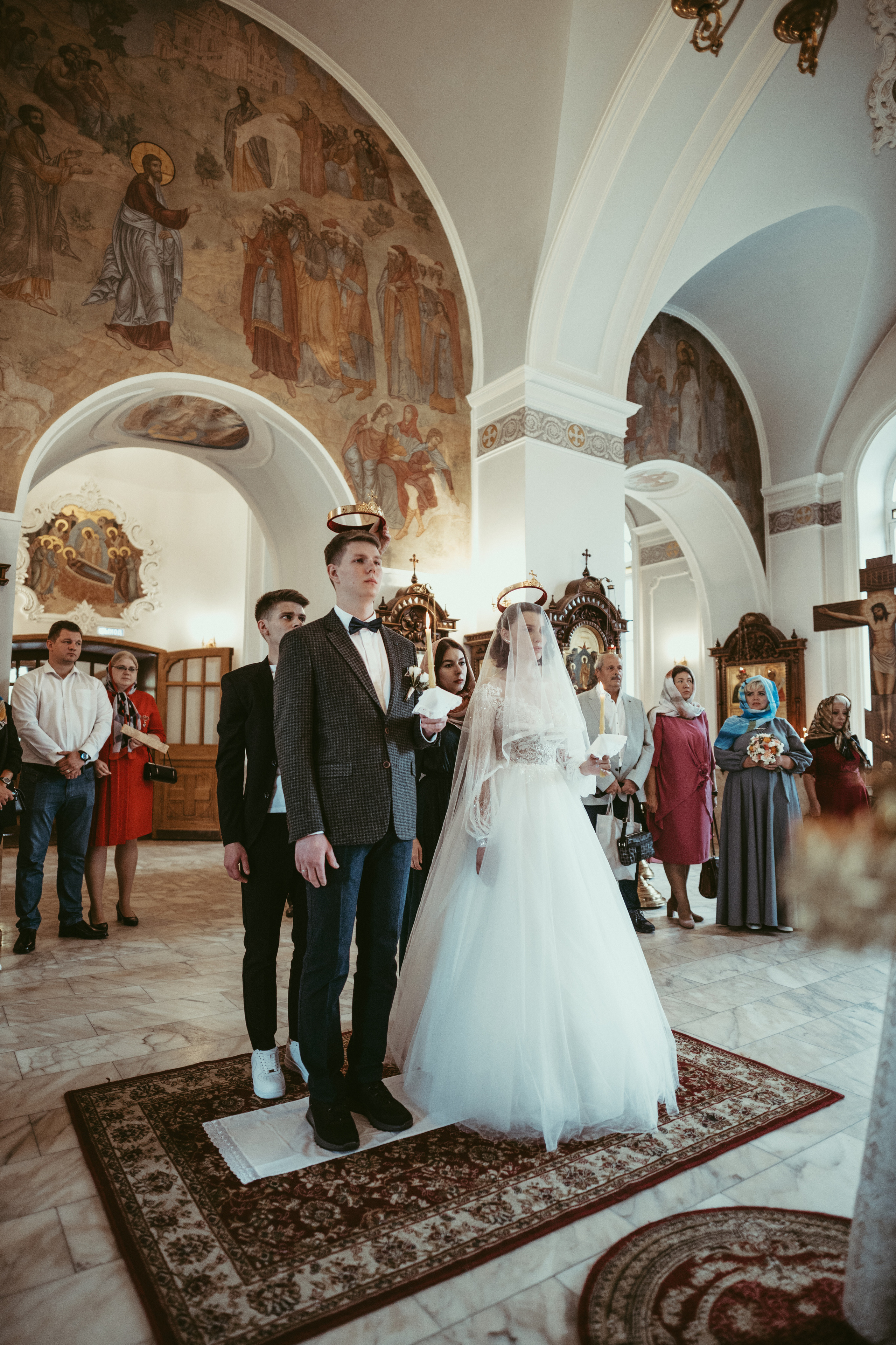 Свадьбы. Август Гайст Фотограф в Москве