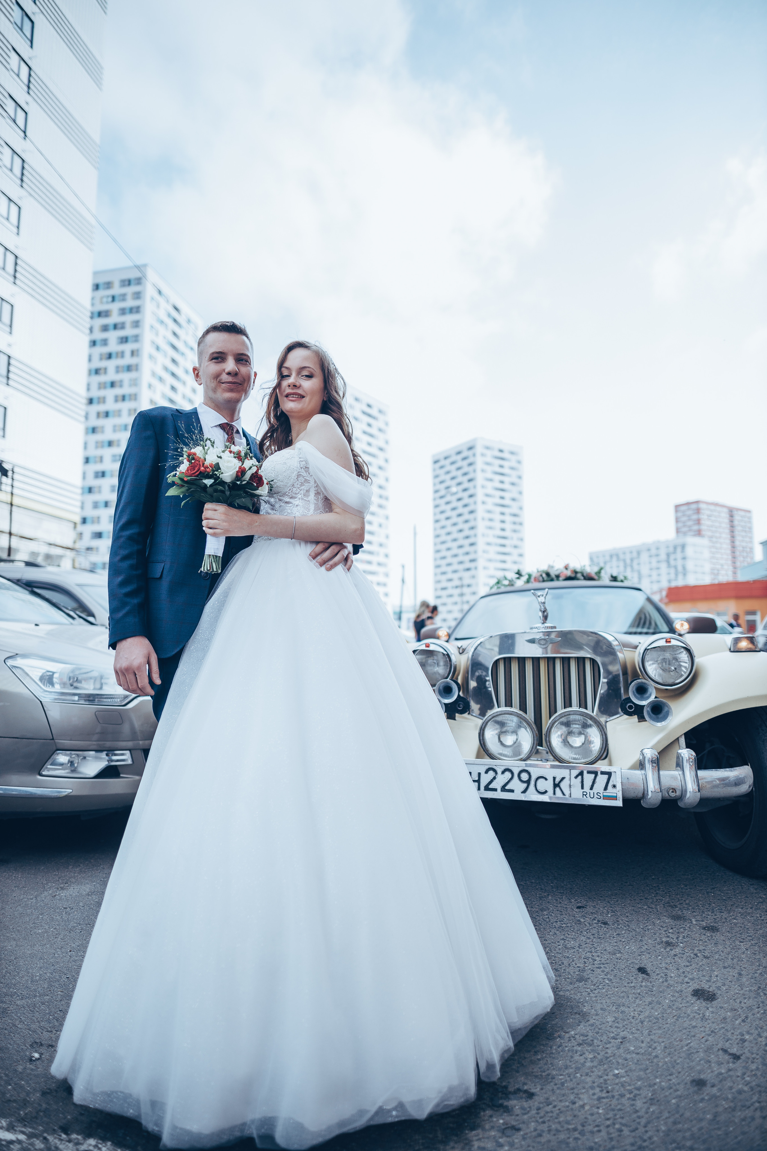 Свадьбы. Август Гайст Фотограф в Москве