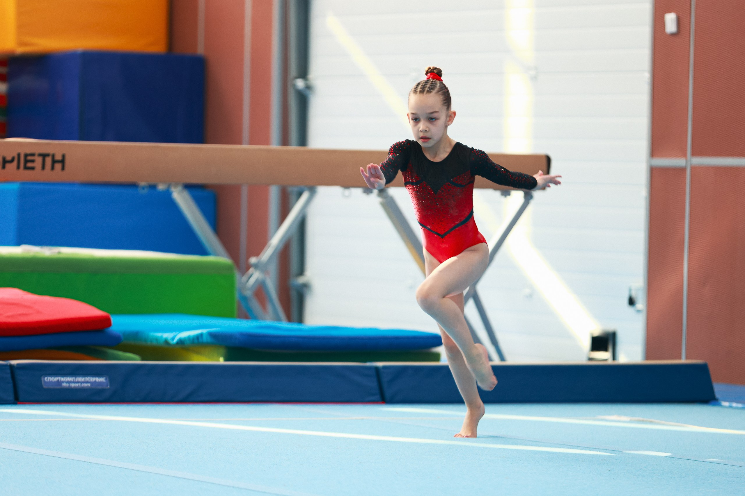 Первенство Тюмени по спортивной гимнастике. MIG — студия спортивной фотографии Михаила Голянского