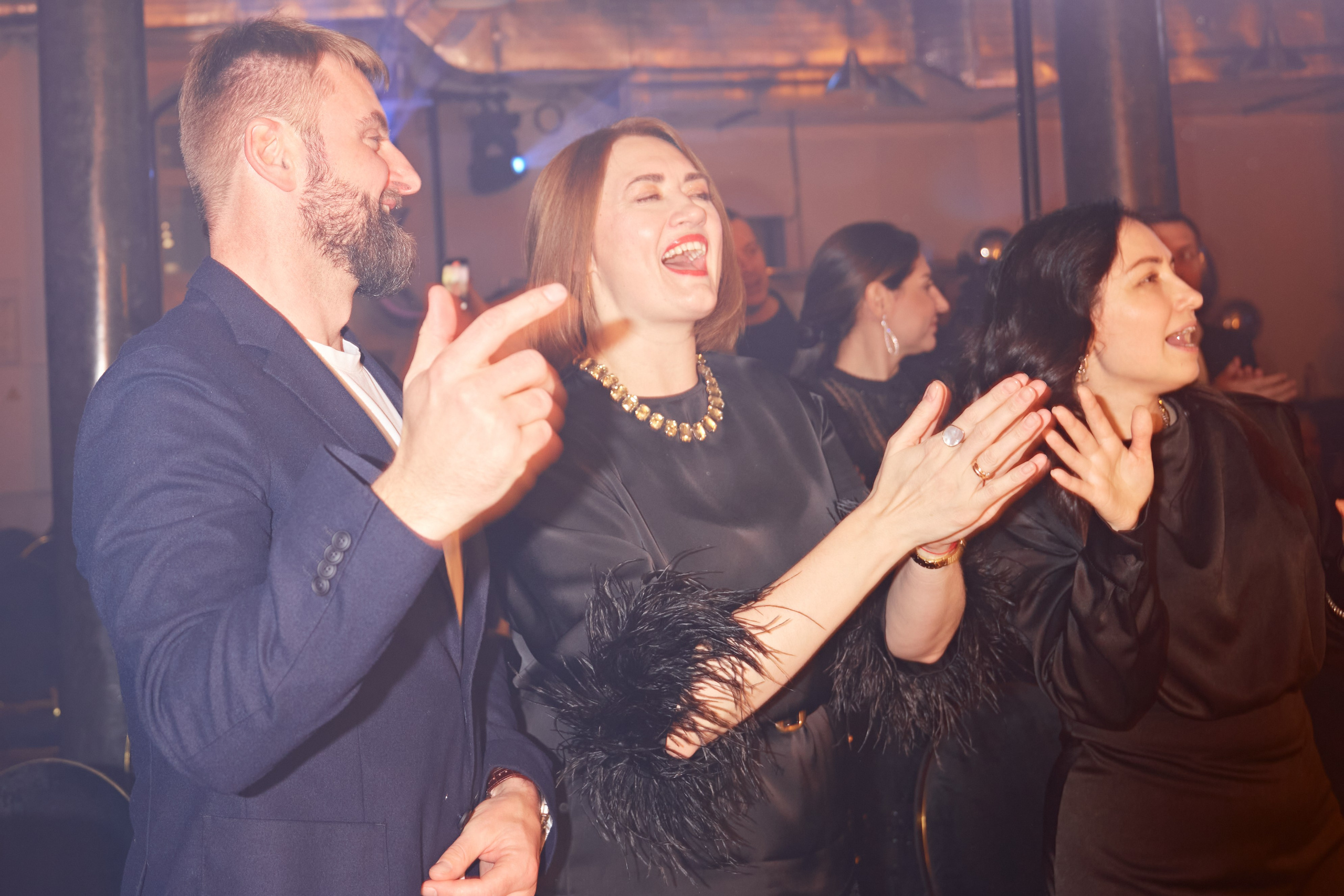 День Рождения фонда Игоря Рыбакова. Фотограф Андрей Егоров