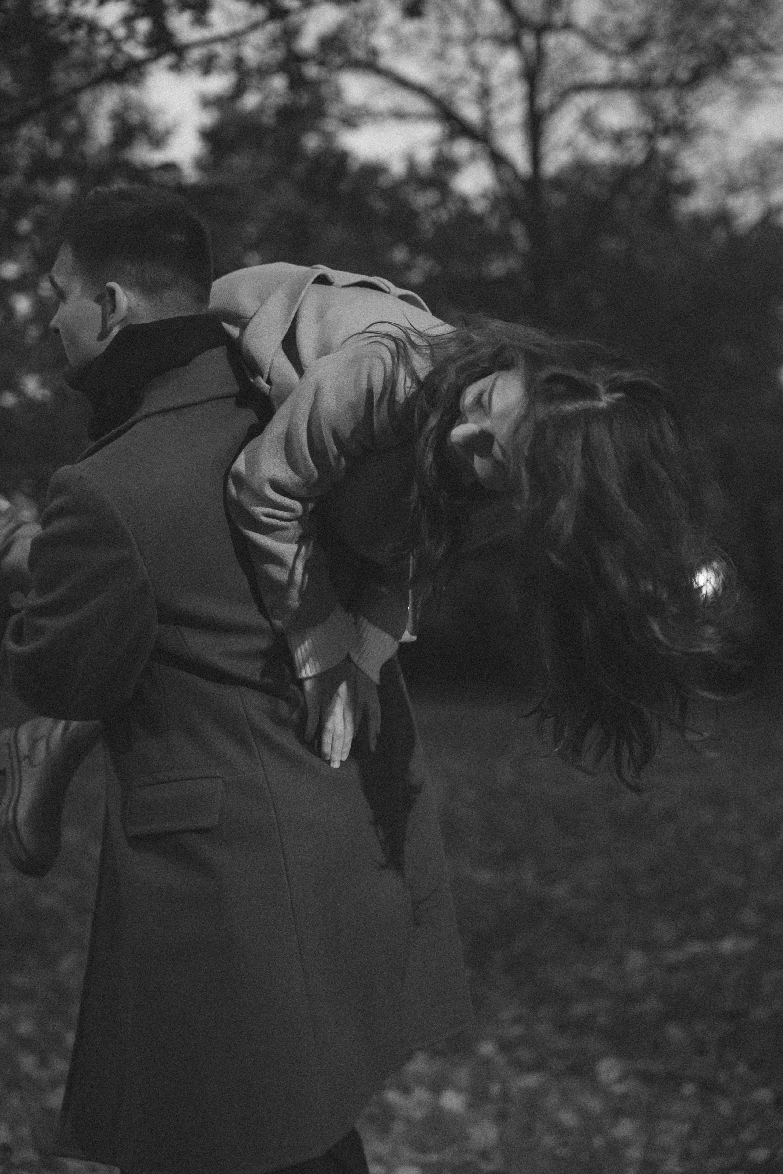 Прогулка по парку. Питерский фотограф