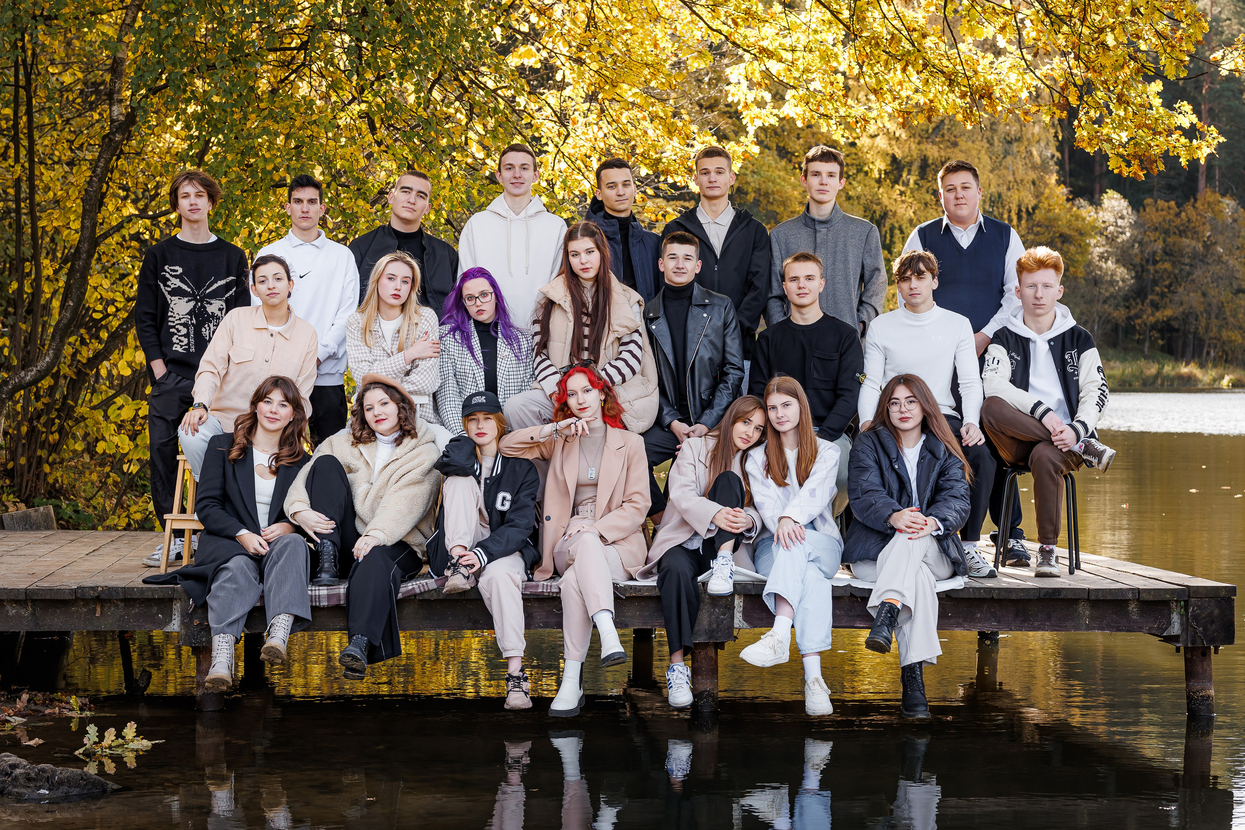 Групповые фото. Семейный и детский фотограф Комина Елена, Власиха, Одинцово