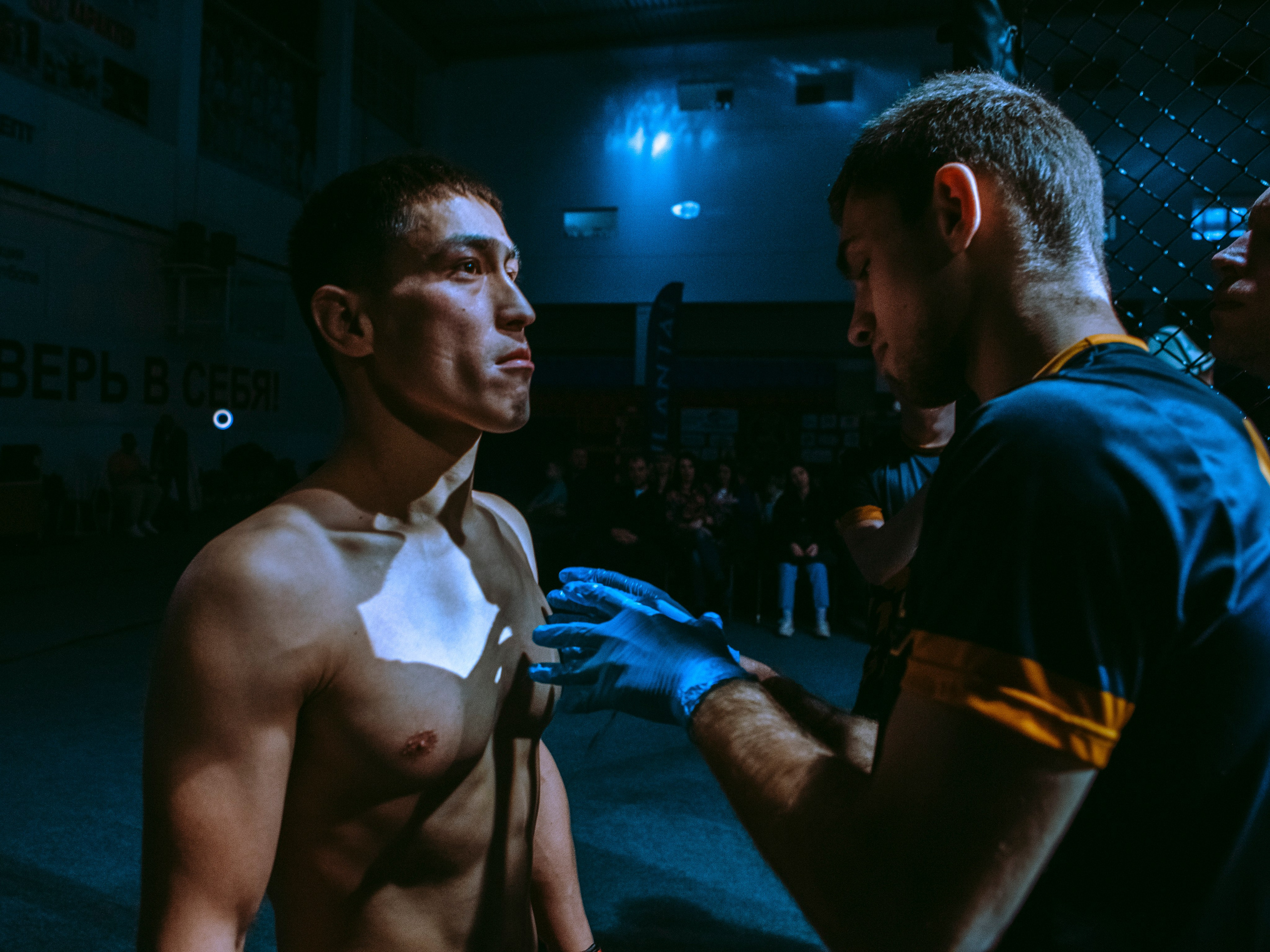 SFL 17 | Siberian Fighting League. Портретный фотограф в Москве Дарья Цезария