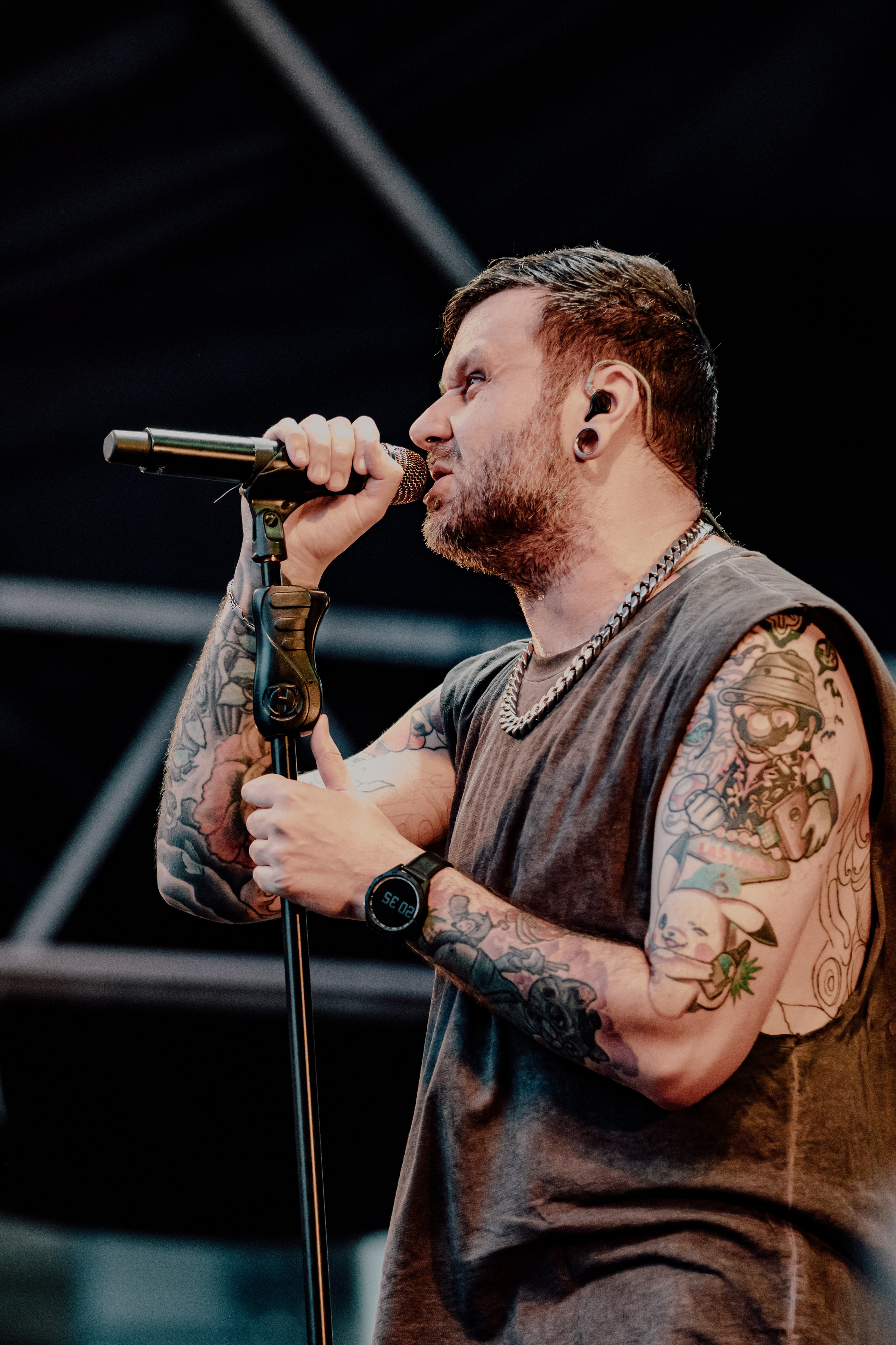 STIGMATA | Red Summer. Концертный фотограф Михальченкова Алёна | Москва