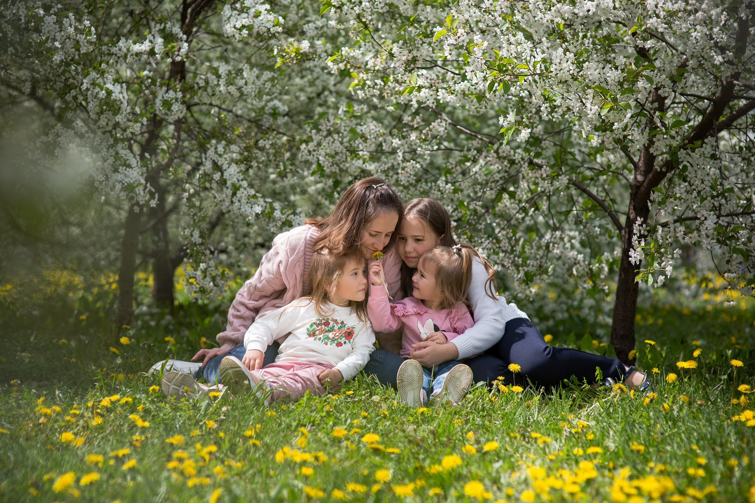 Цветущие сады. Свадебная фотосъёмка в Москве, Туле