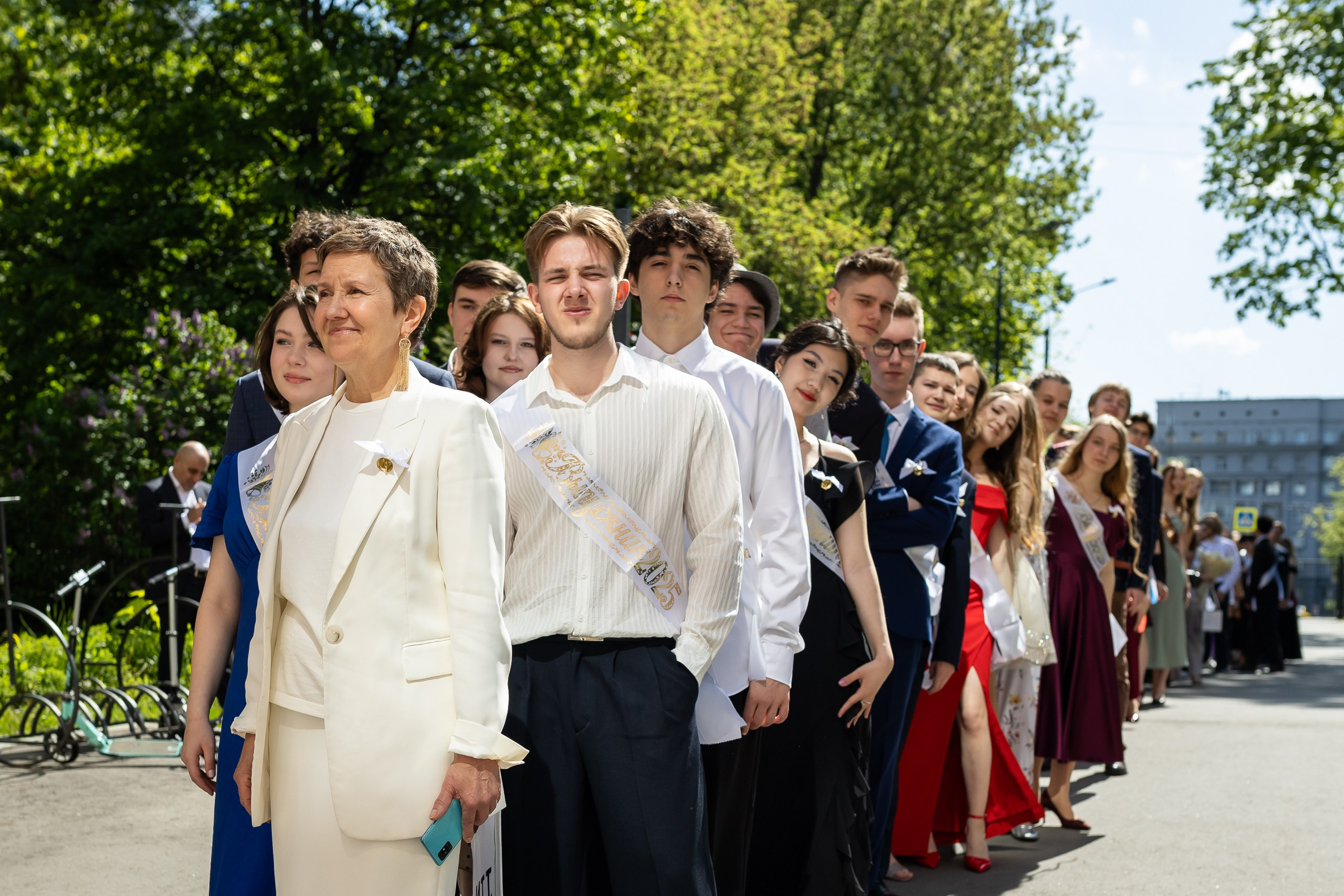 Последний звонок. Свадебная фотосъёмка в Москве, Туле